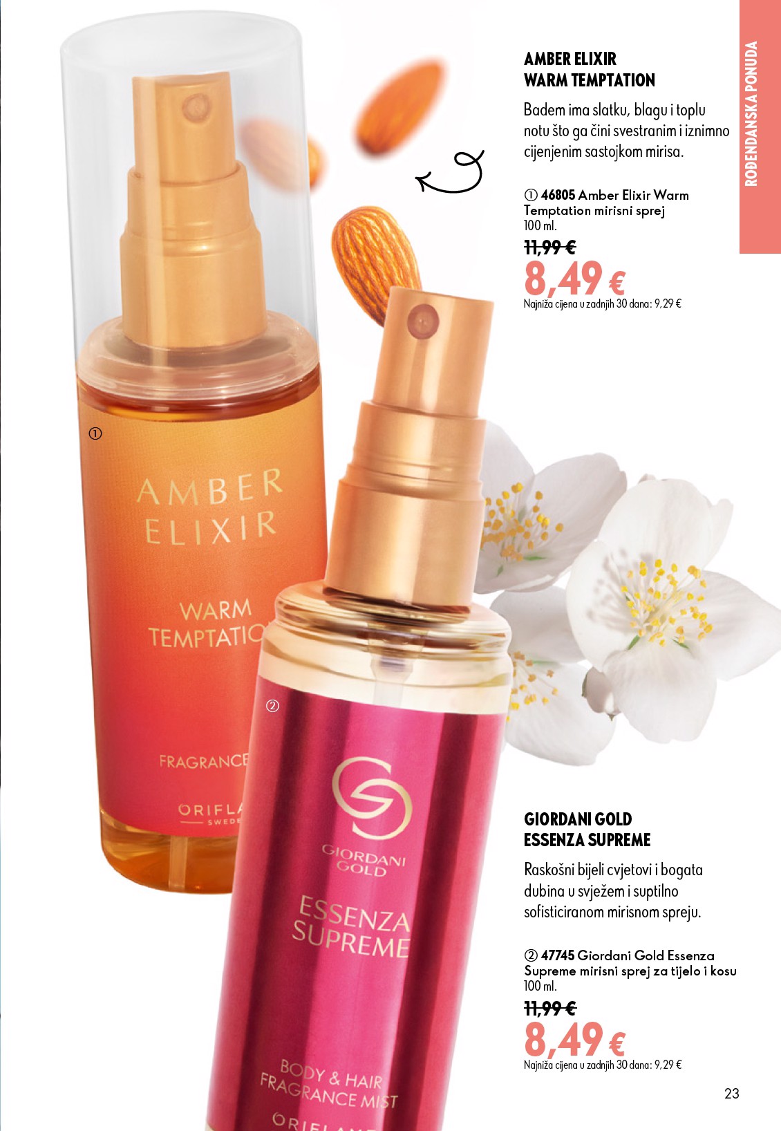 oriflame - Aktualni katalog Oriflame od srijede, 05.08.2026 do utorka, 25.08.2026 - page: 23