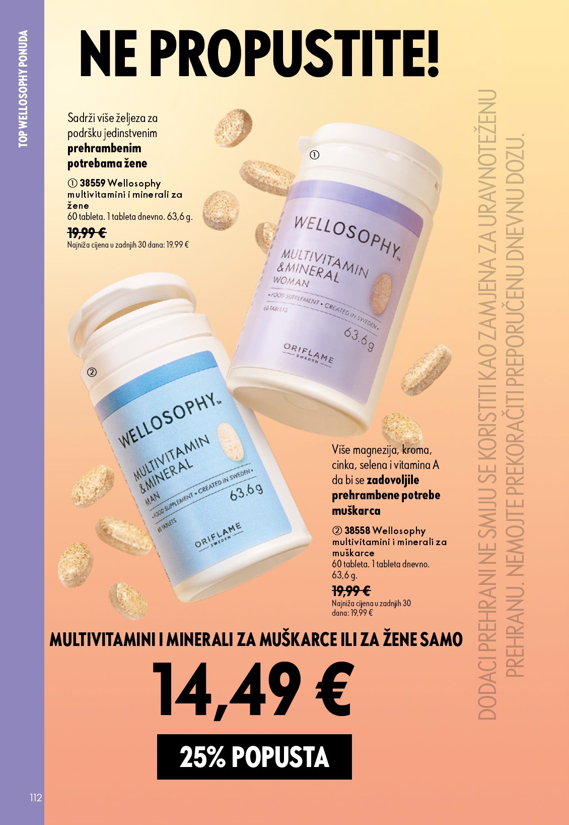 oriflame - Aktualni katalog Oriflame od srijede, 05.08.2026 do utorka, 25.08.2026 - page: 112