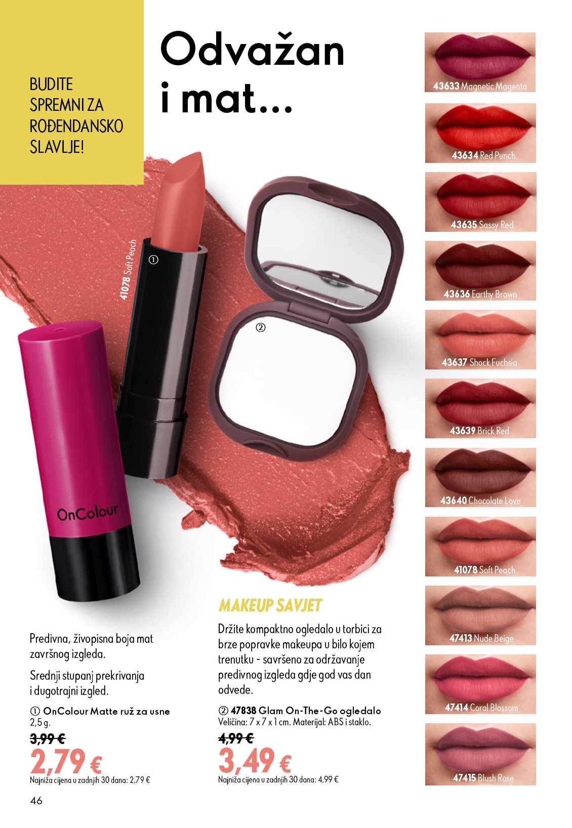 oriflame - Aktualni katalog Oriflame od srijede, 05.08.2026 do utorka, 25.08.2026 - page: 46