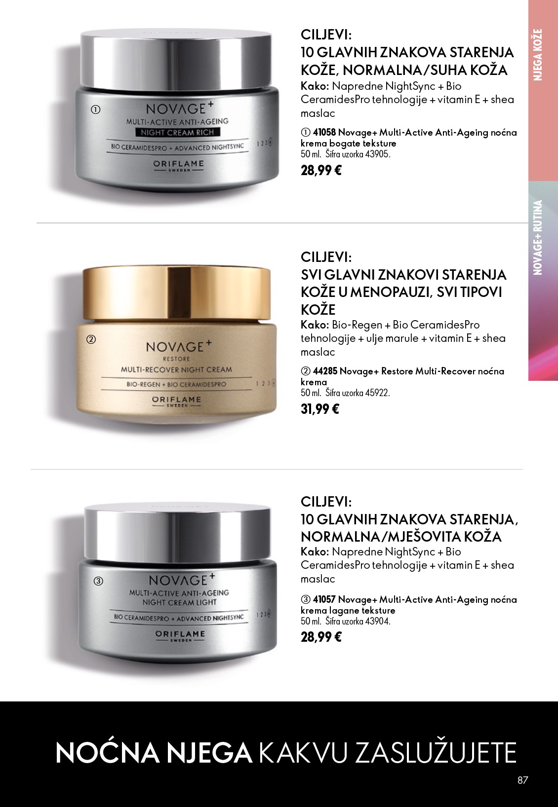 oriflame - Aktualni katalog Oriflame od srijede, 05.08.2026 do utorka, 25.08.2026 - page: 87