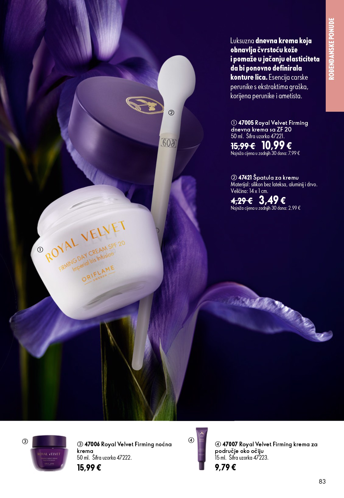 oriflame - Aktualni katalog Oriflame od srijede, 05.08.2026 do utorka, 25.08.2026 - page: 83