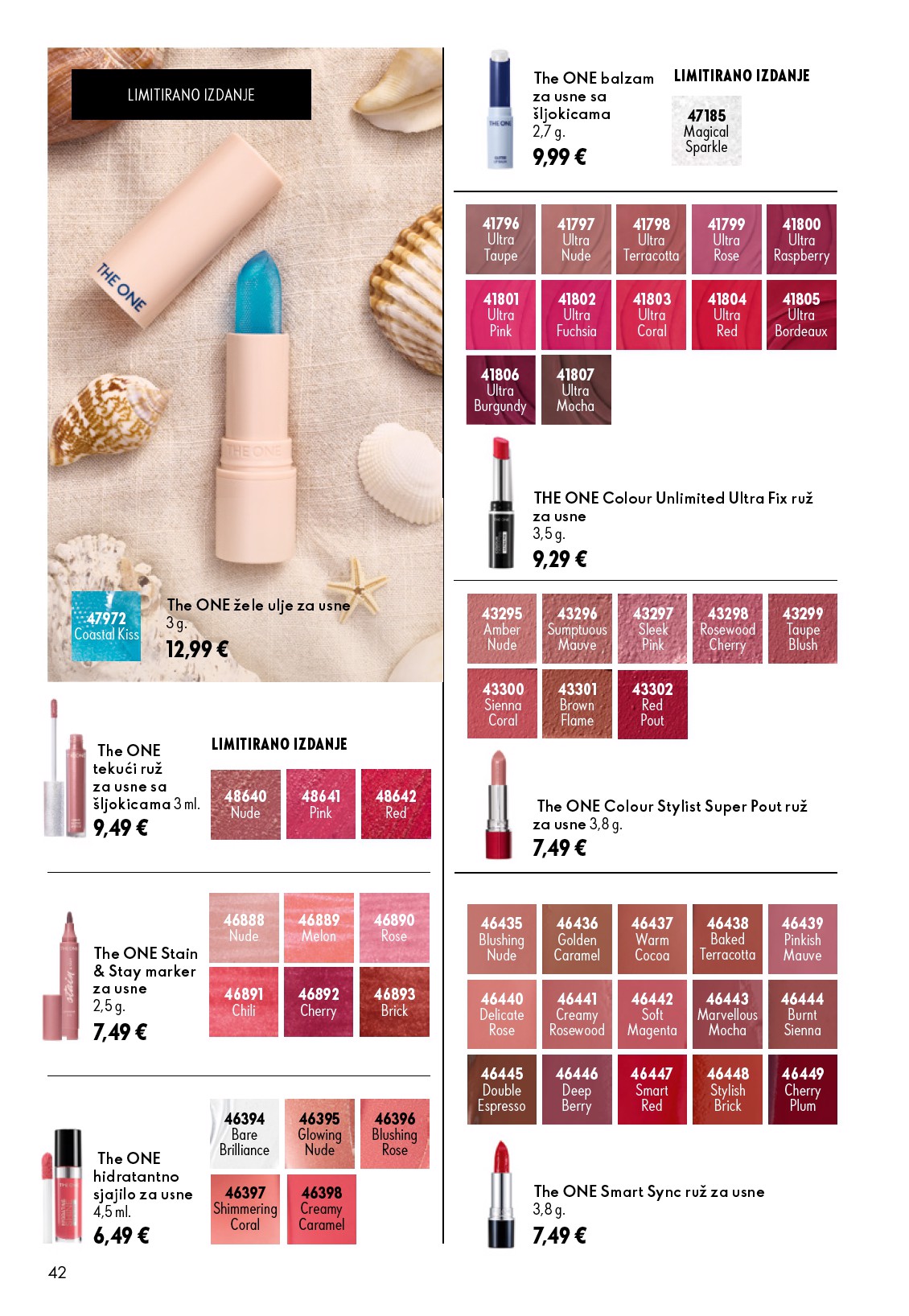 oriflame - Aktualni katalog Oriflame od srijede, 05.08.2026 do utorka, 25.08.2026 - page: 42