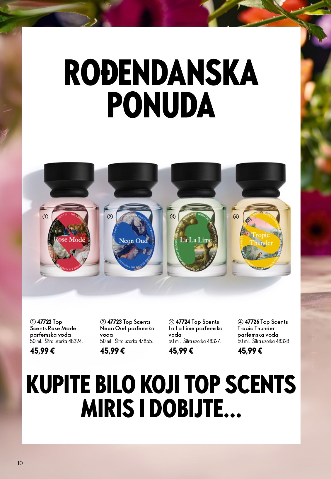 oriflame - Aktualni katalog Oriflame od srijede, 05.08.2026 do utorka, 25.08.2026 - page: 10