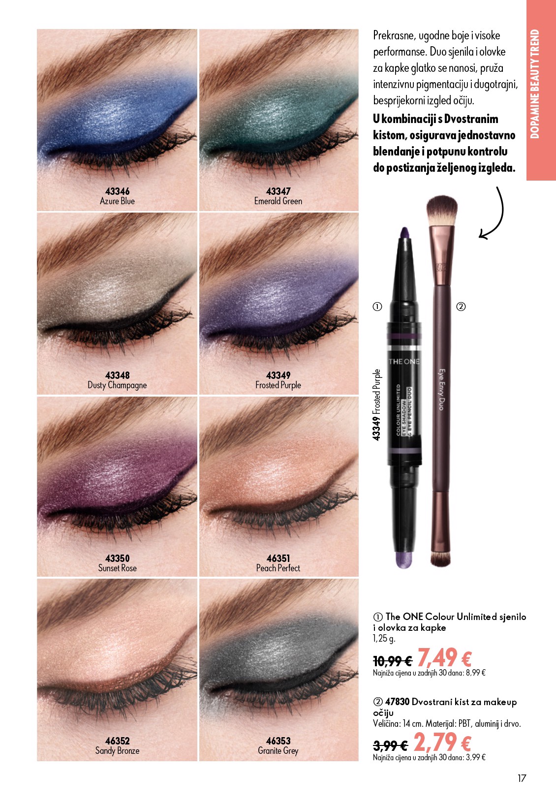 oriflame - Aktualni katalog Oriflame od srijede, 05.08.2026 do utorka, 25.08.2026 - page: 17