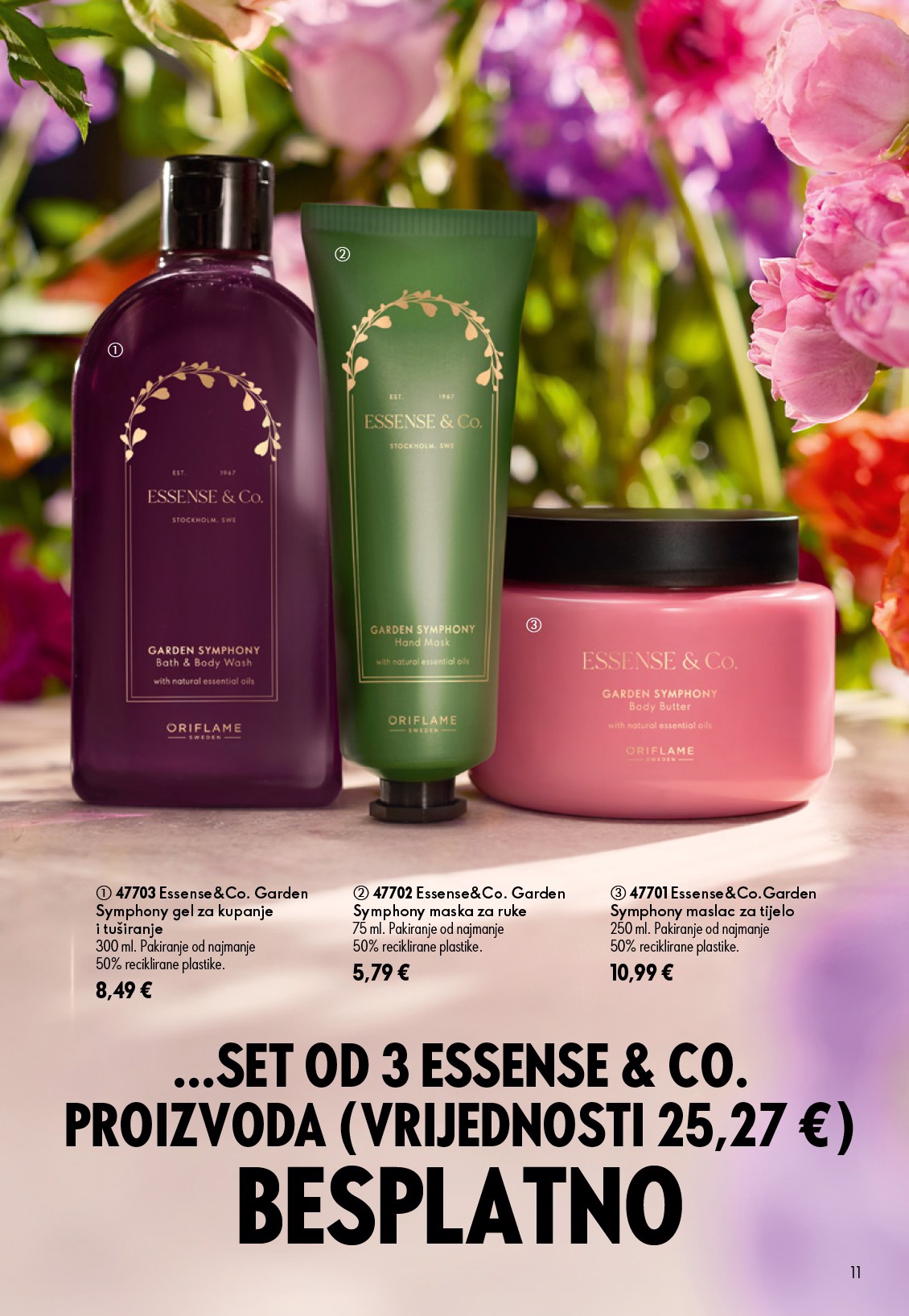 oriflame - Aktualni katalog Oriflame od srijede, 05.08.2026 do utorka, 25.08.2026 - page: 11