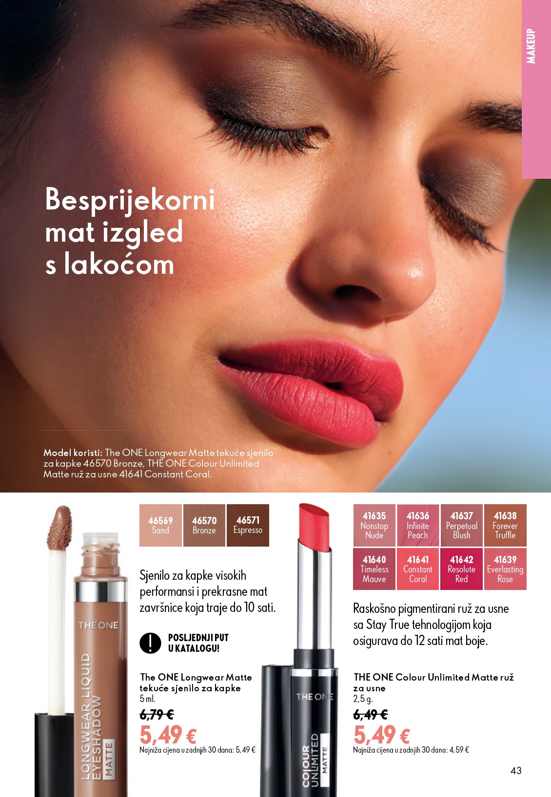 oriflame - Aktualni katalog Oriflame od srijede, 05.08.2026 do utorka, 25.08.2026 - page: 43