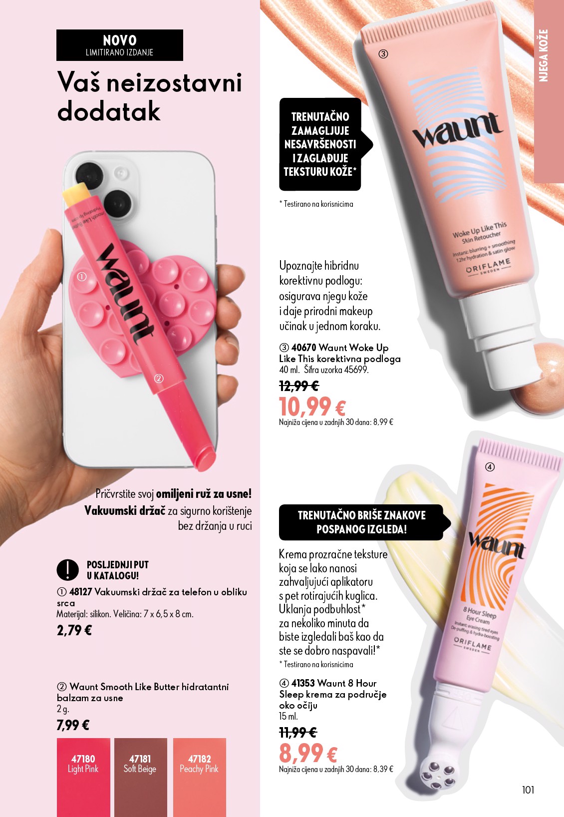 oriflame - Aktualni katalog Oriflame od srijede, 05.08.2026 do utorka, 25.08.2026 - page: 101