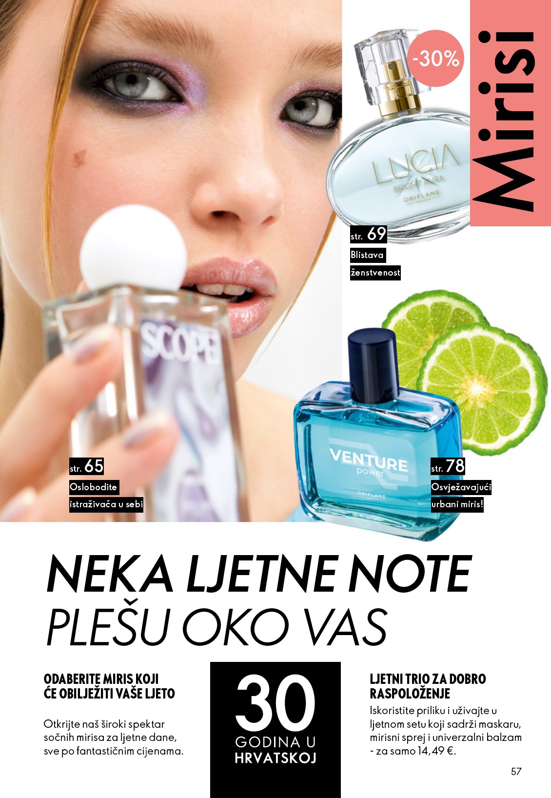 oriflame - Aktualni katalog Oriflame od srijede, 05.08.2026 do utorka, 25.08.2026 - page: 57