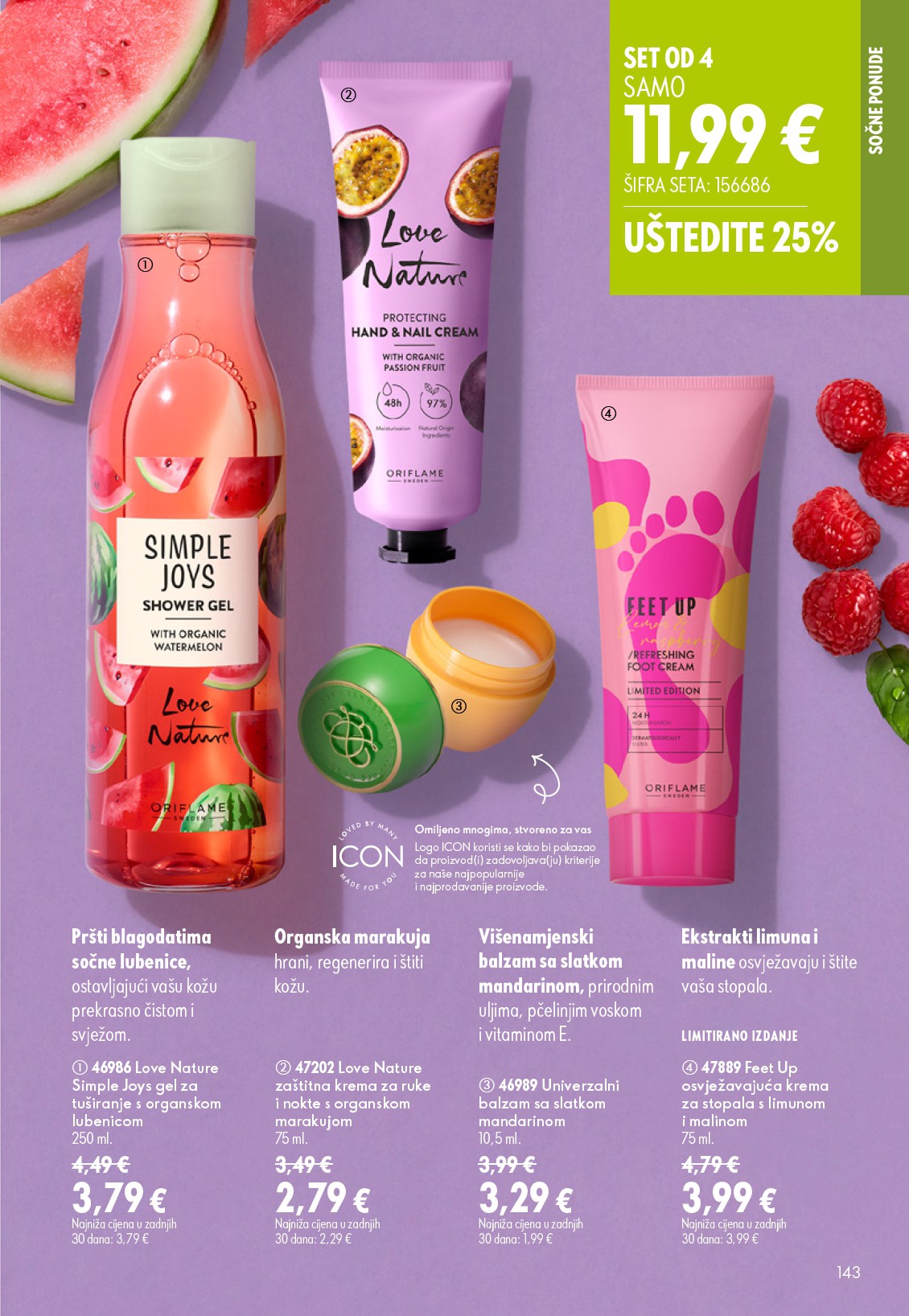 oriflame - Aktualni katalog Oriflame od srijede, 05.08.2026 do utorka, 25.08.2026 - page: 143