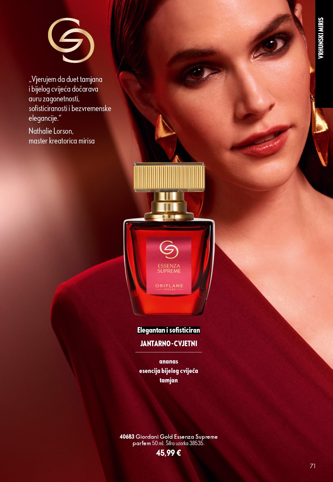 oriflame - Aktualni katalog Oriflame od srijede, 05.08.2026 do utorka, 25.08.2026 - page: 71