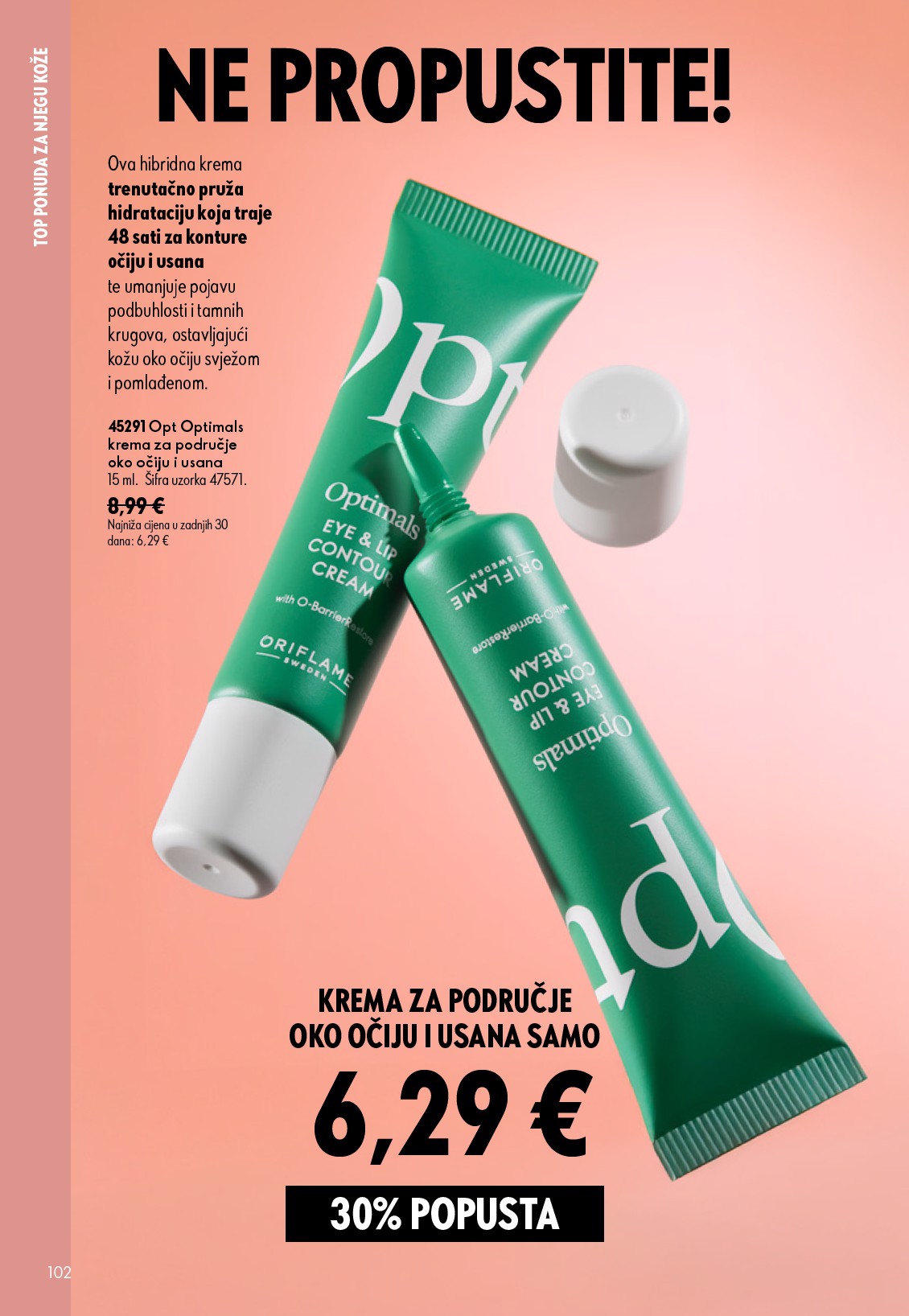 oriflame - Aktualni katalog Oriflame od srijede, 05.08.2026 do utorka, 25.08.2026 - page: 102
