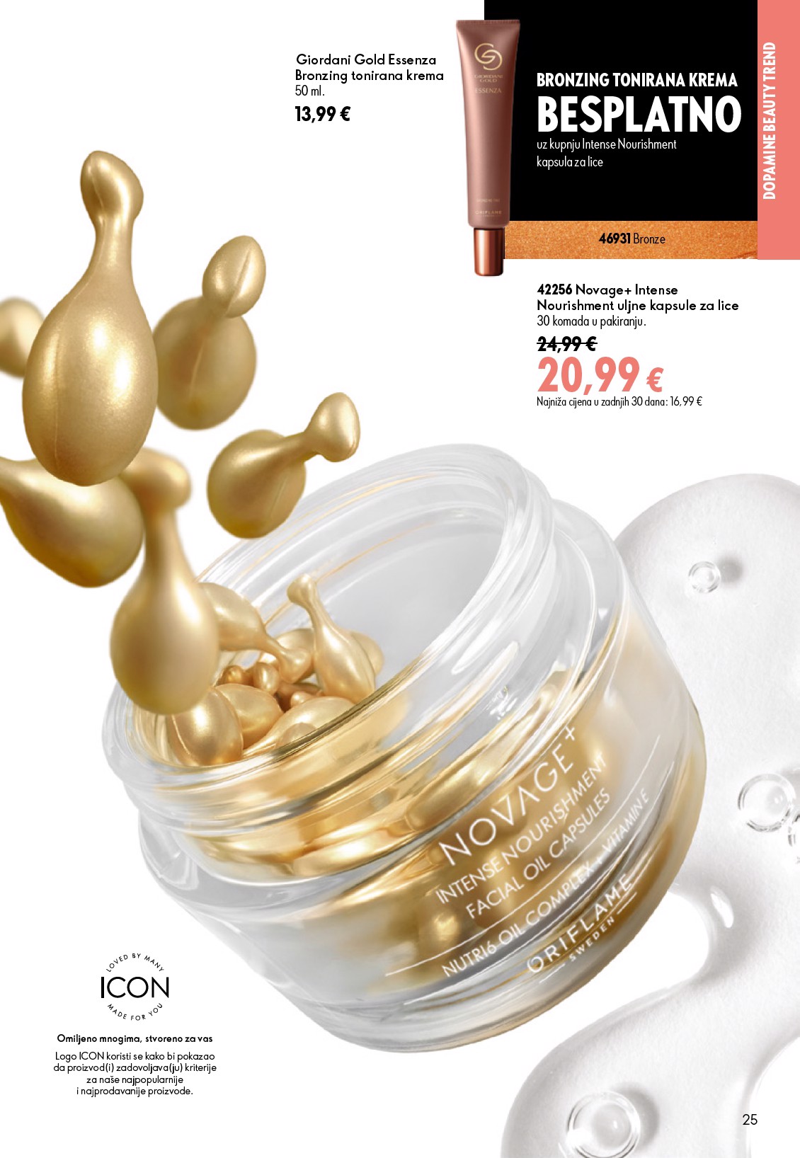 oriflame - Aktualni katalog Oriflame od srijede, 05.08.2026 do utorka, 25.08.2026 - page: 25