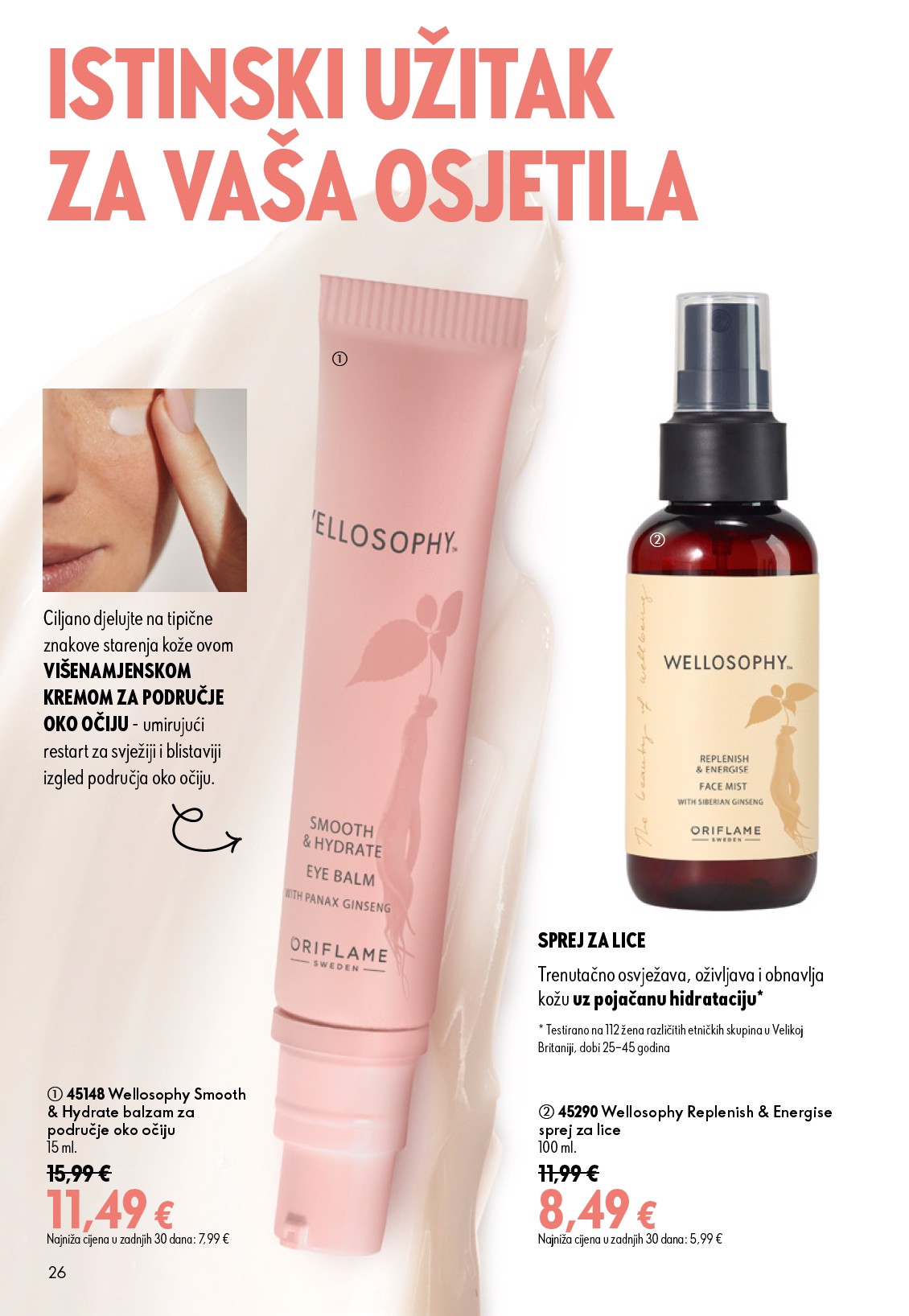 oriflame - Aktualni katalog Oriflame od srijede, 05.08.2026 do utorka, 25.08.2026 - page: 26
