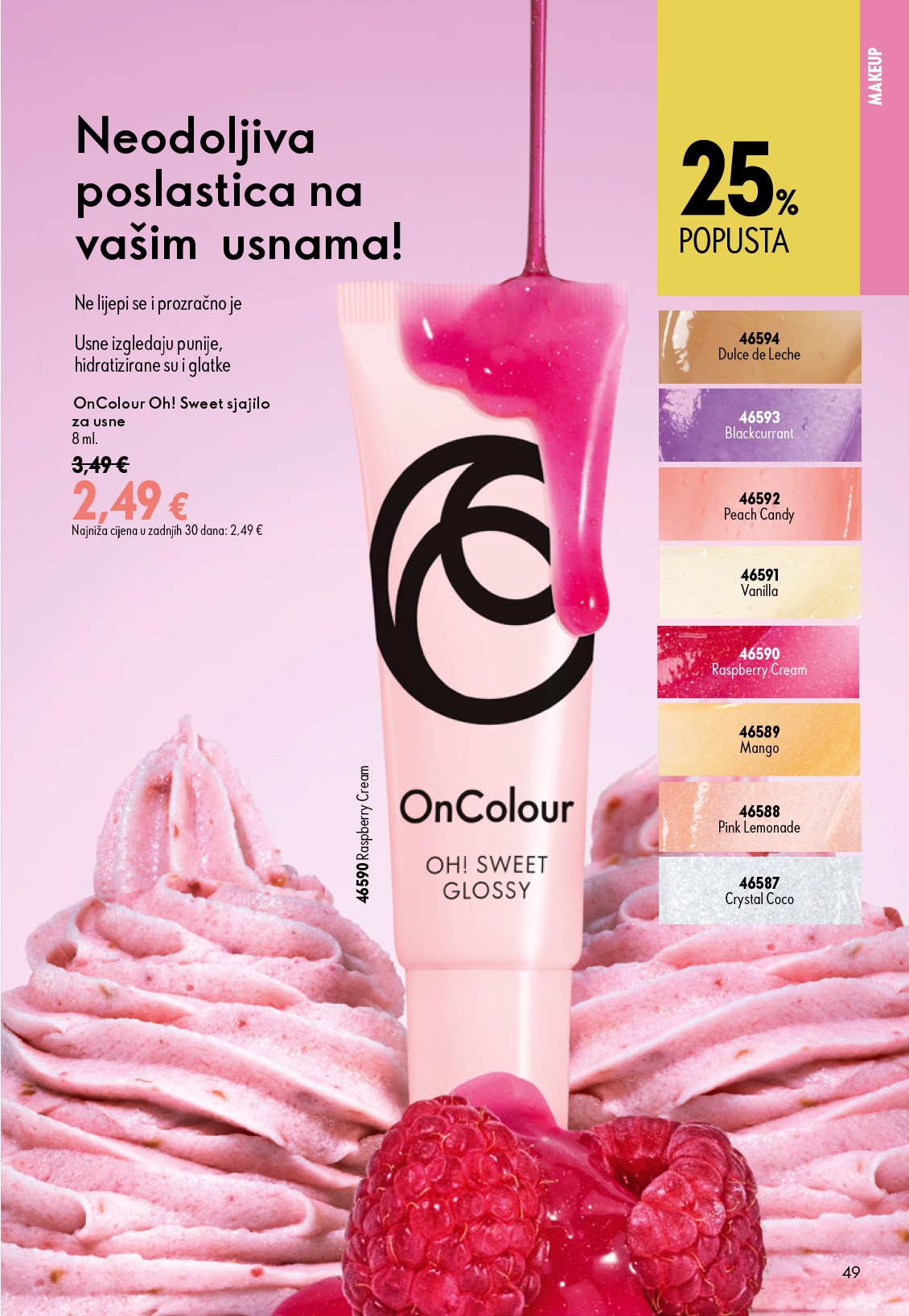 oriflame - Aktualni katalog Oriflame od srijede, 05.08.2026 do utorka, 25.08.2026 - page: 49