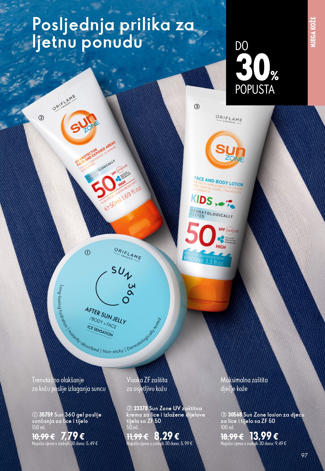 oriflame - Aktualni katalog Oriflame od srijede, 05.08.2026 do utorka, 25.08.2026 - page: 97