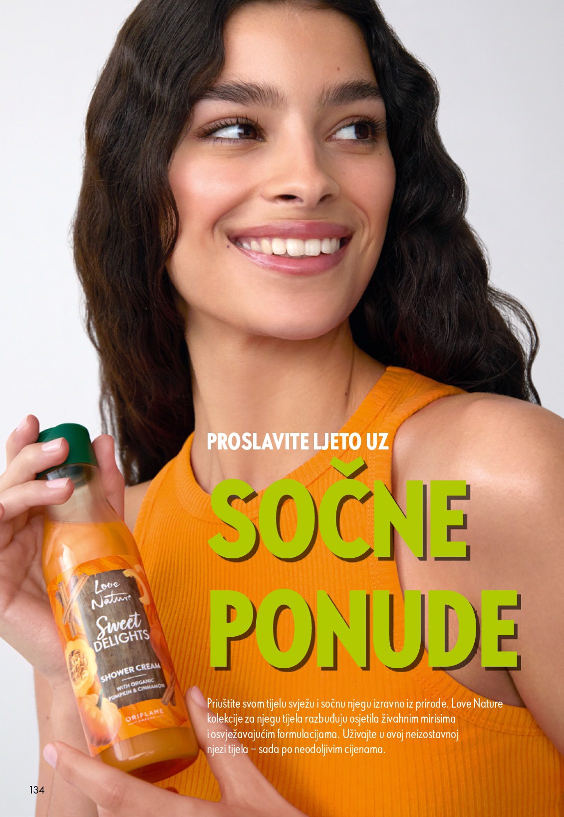 oriflame - Aktualni katalog Oriflame od srijede, 05.08.2026 do utorka, 25.08.2026 - page: 134