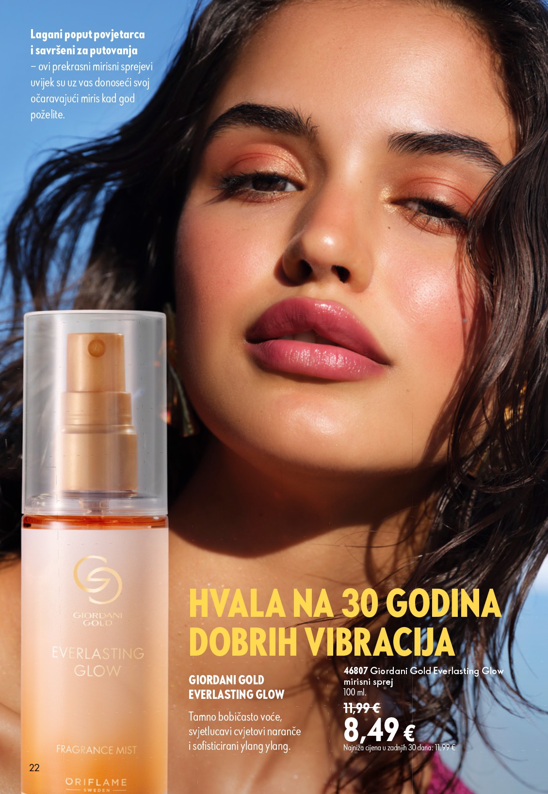 oriflame - Aktualni katalog Oriflame od srijede, 05.08.2026 do utorka, 25.08.2026 - page: 22
