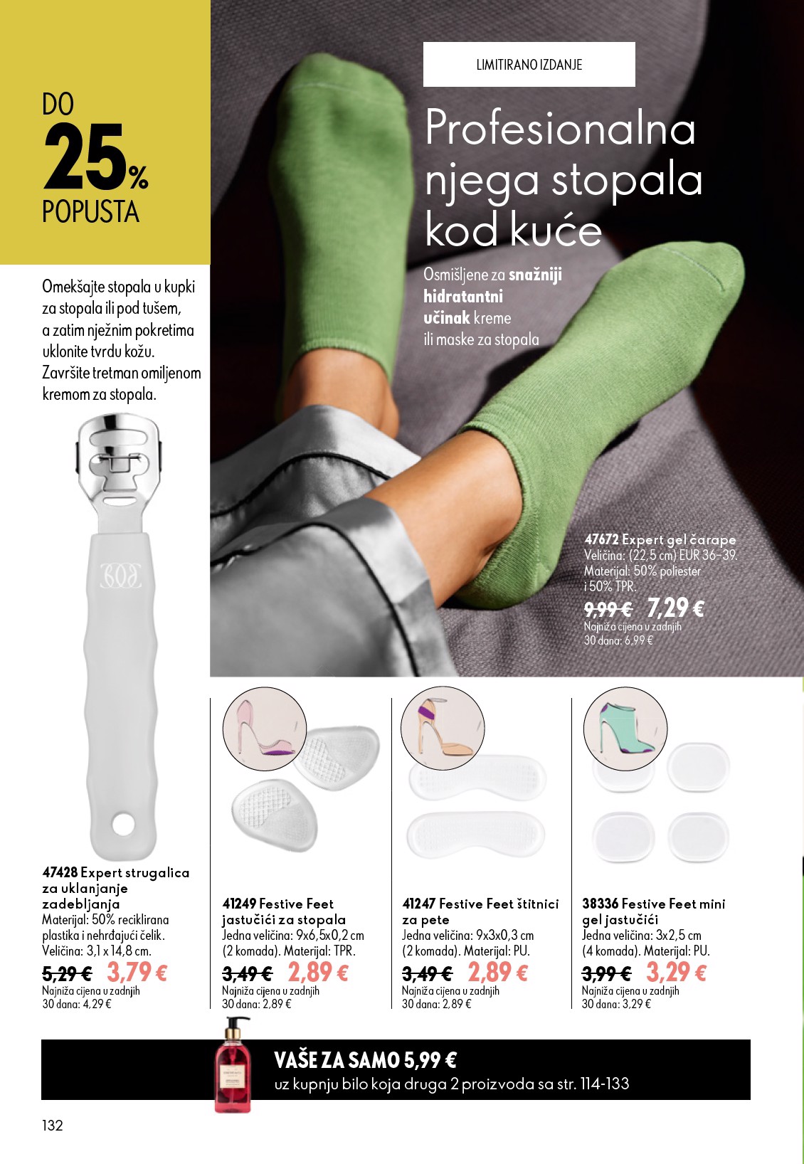 oriflame - Aktualni katalog Oriflame od srijede, 05.08.2026 do utorka, 25.08.2026 - page: 132