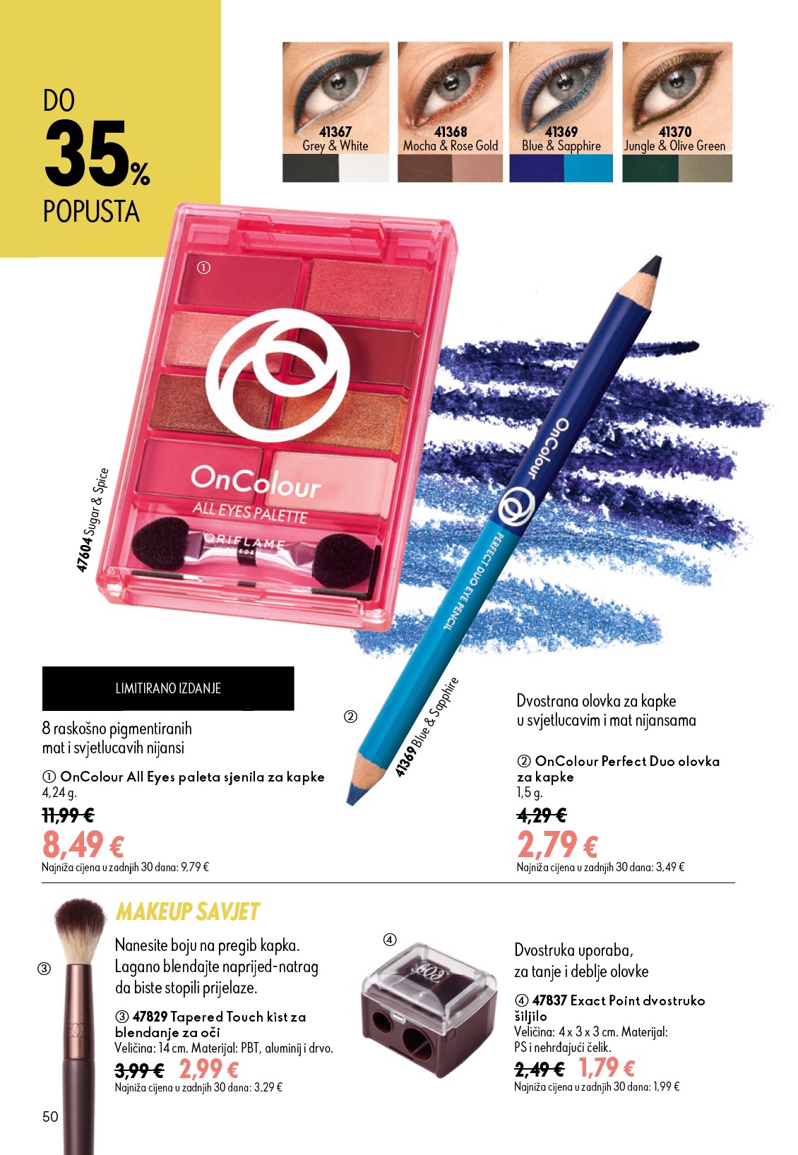 oriflame - Aktualni katalog Oriflame od srijede, 05.08.2026 do utorka, 25.08.2026 - page: 50