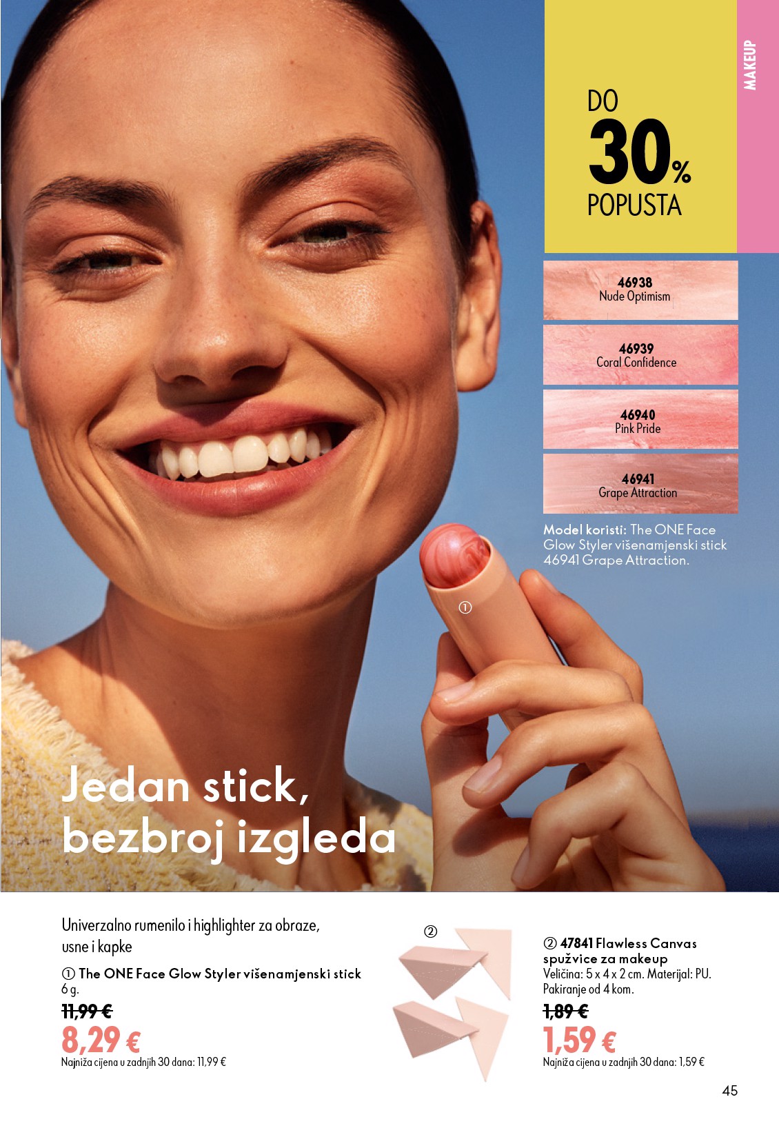 oriflame - Aktualni katalog Oriflame od srijede, 05.08.2026 do utorka, 25.08.2026 - page: 45