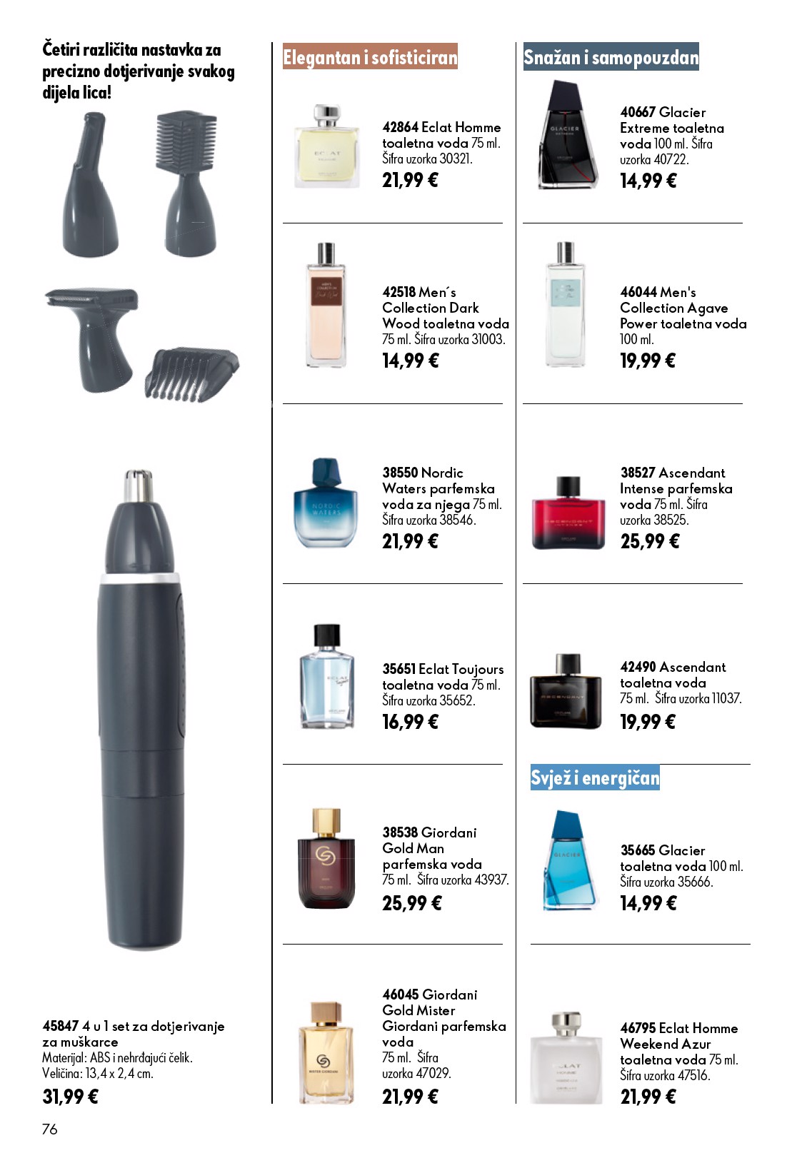 oriflame - Aktualni katalog Oriflame od srijede, 05.08.2026 do utorka, 25.08.2026 - page: 76