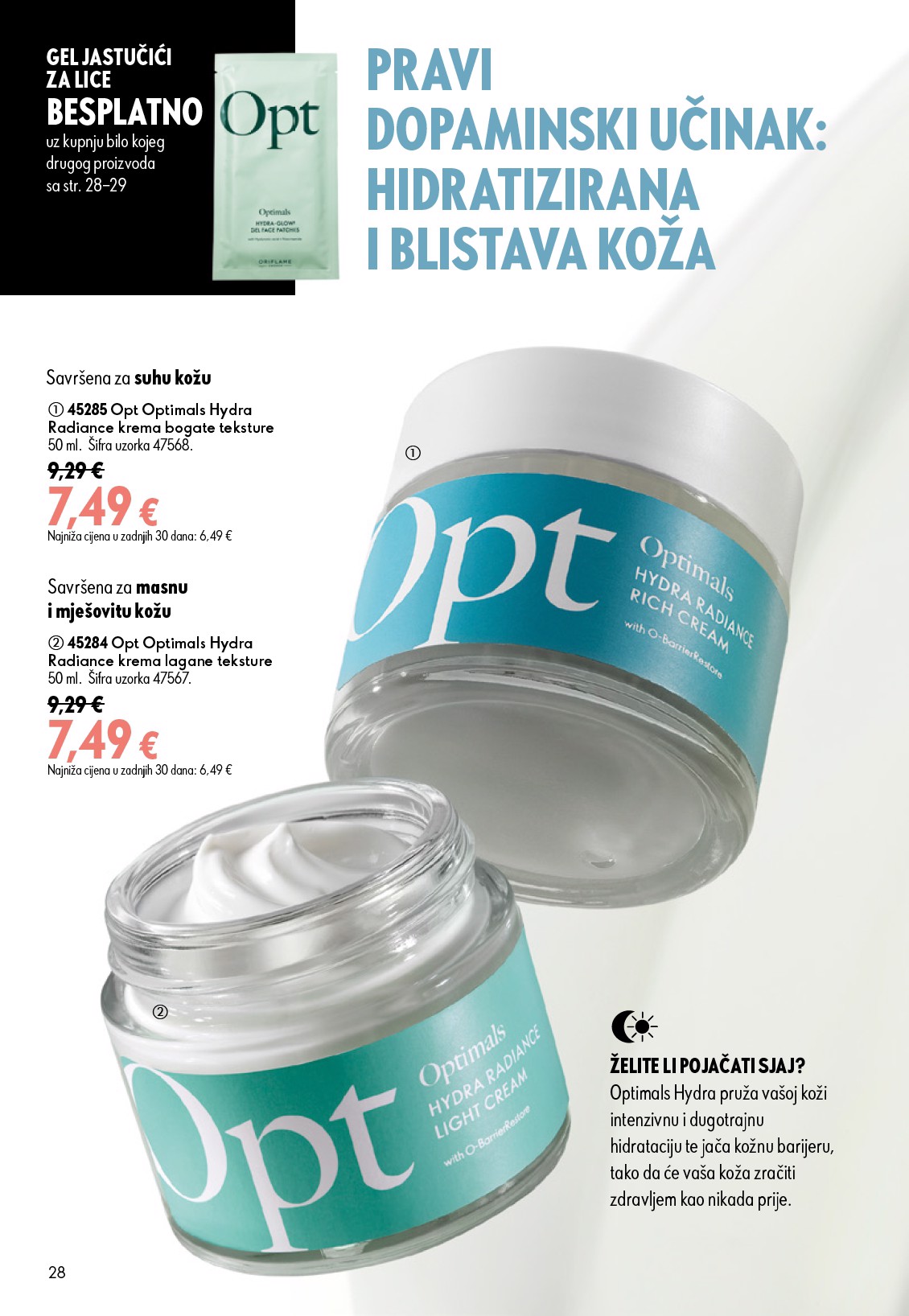 oriflame - Aktualni katalog Oriflame od srijede, 05.08.2026 do utorka, 25.08.2026 - page: 28