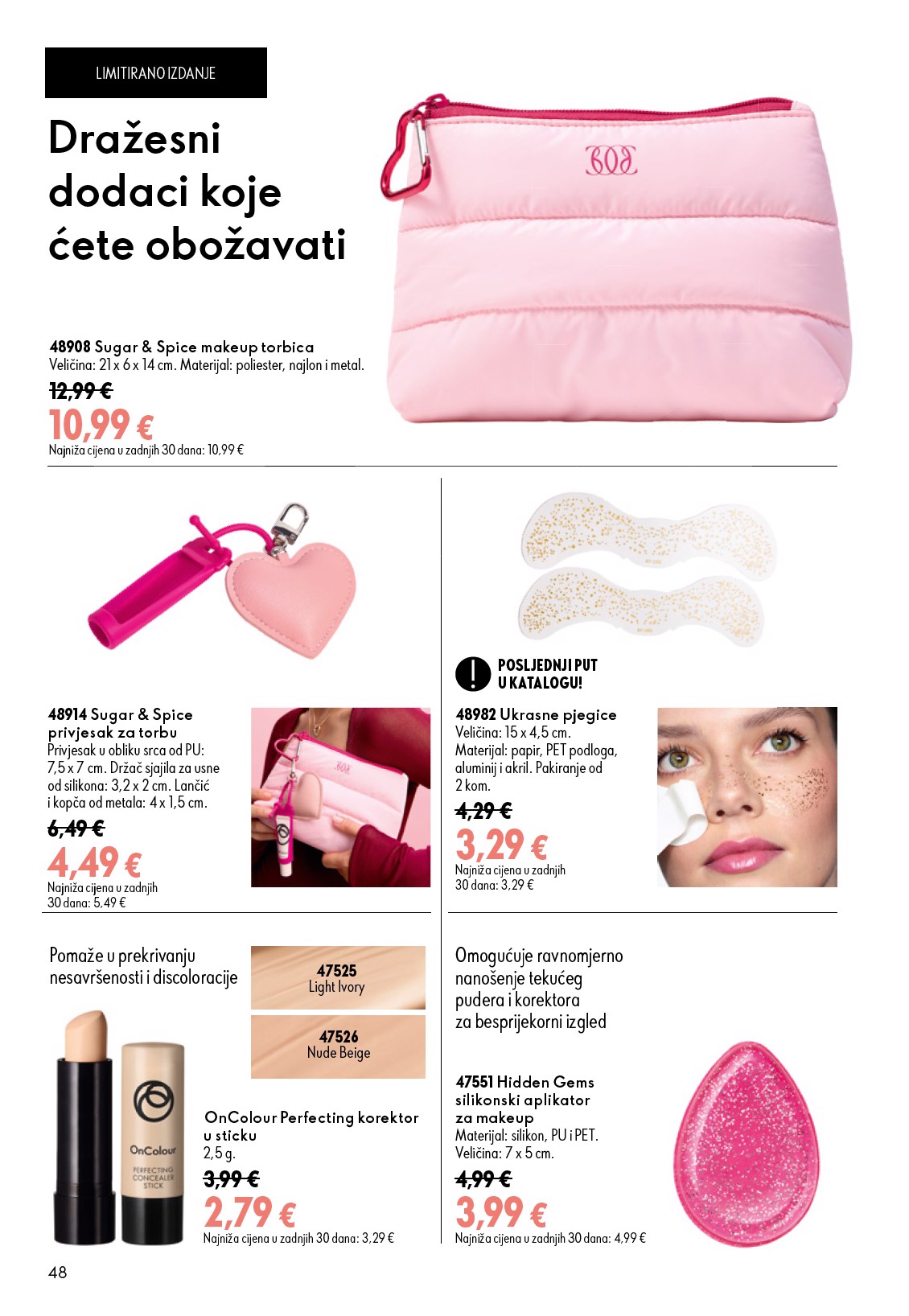oriflame - Aktualni katalog Oriflame od srijede, 05.08.2026 do utorka, 25.08.2026 - page: 48