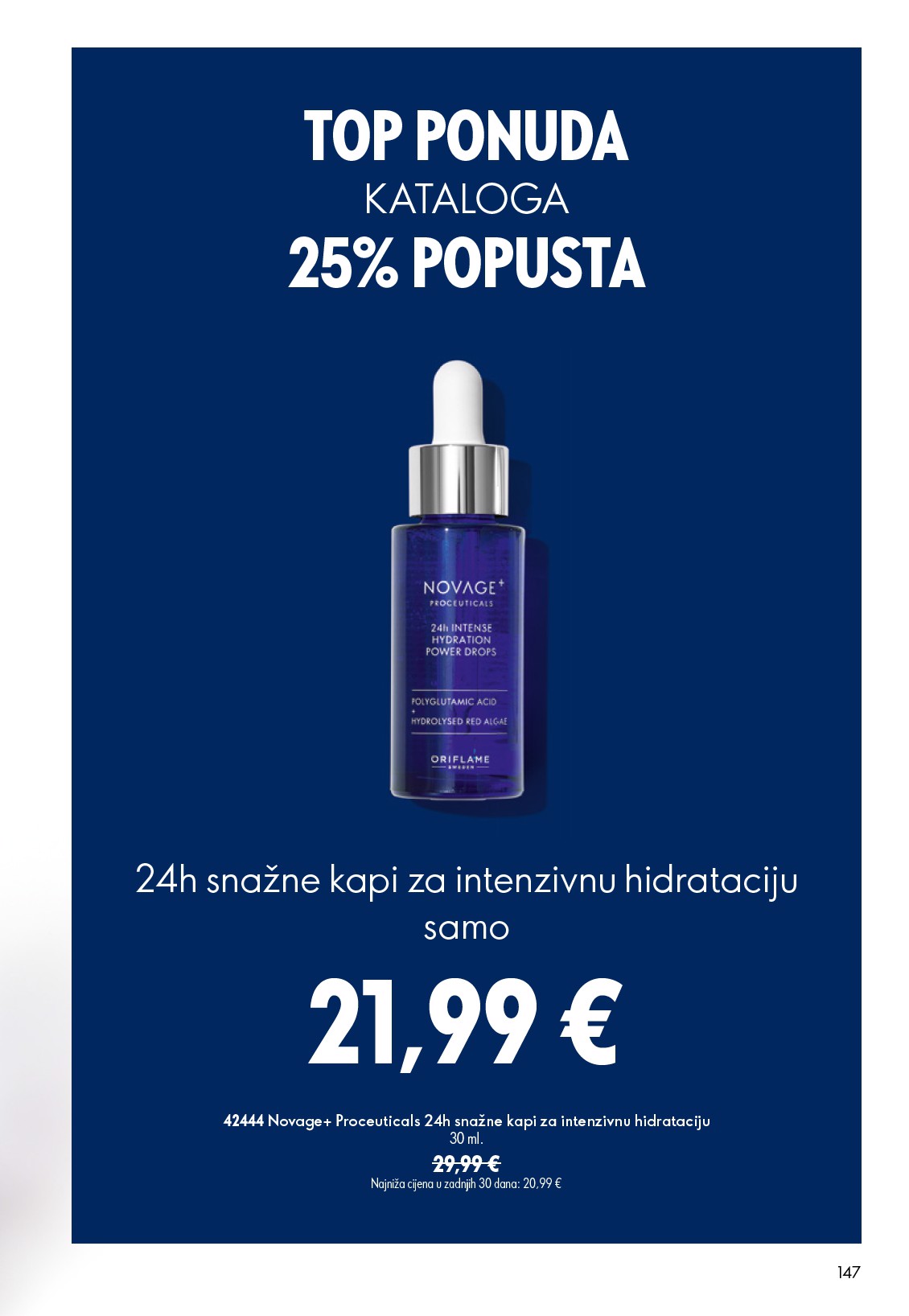 oriflame - Aktualni katalog Oriflame od srijede, 05.08.2026 do utorka, 25.08.2026 - page: 147