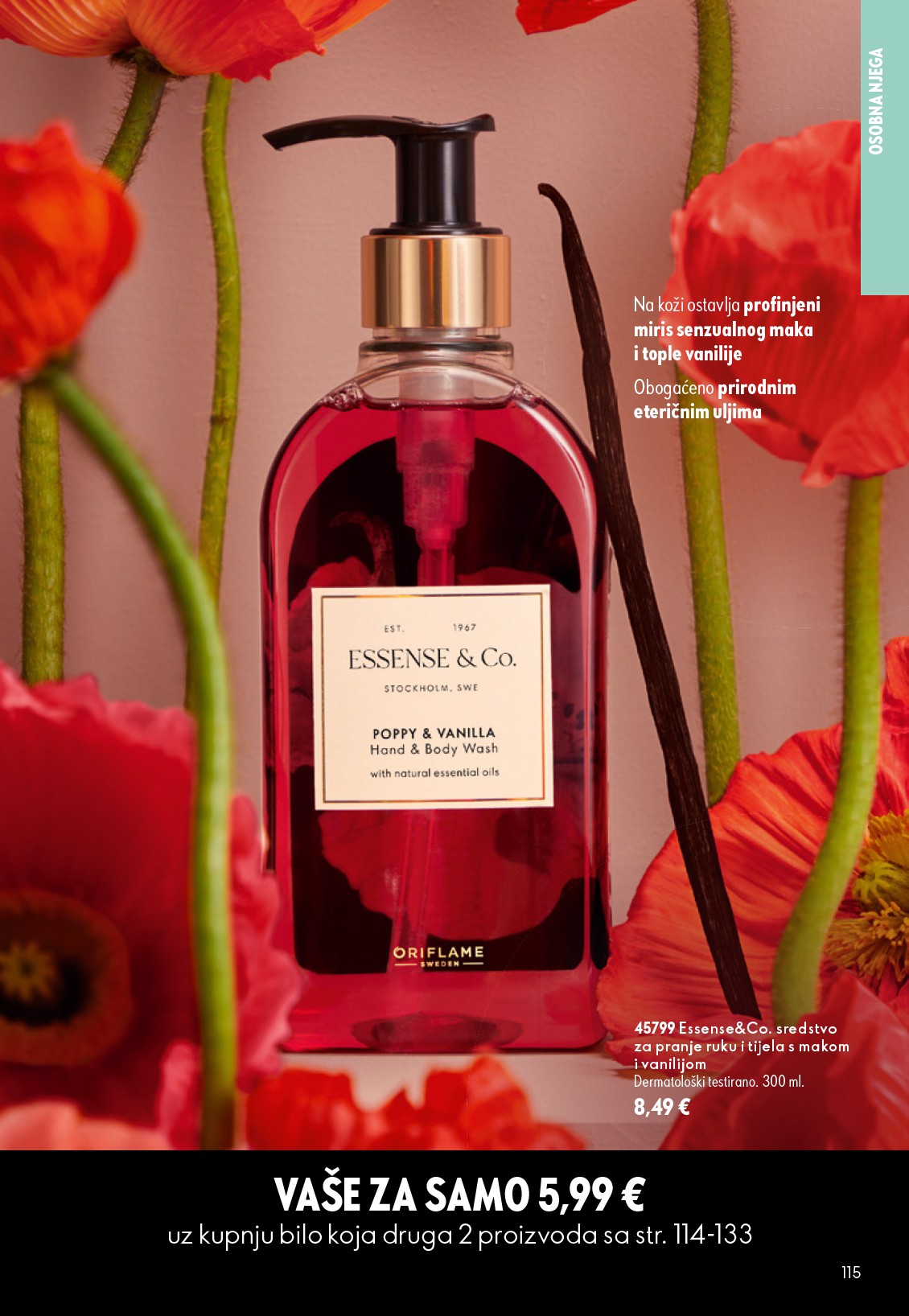 oriflame - Aktualni katalog Oriflame od srijede, 05.08.2026 do utorka, 25.08.2026 - page: 115
