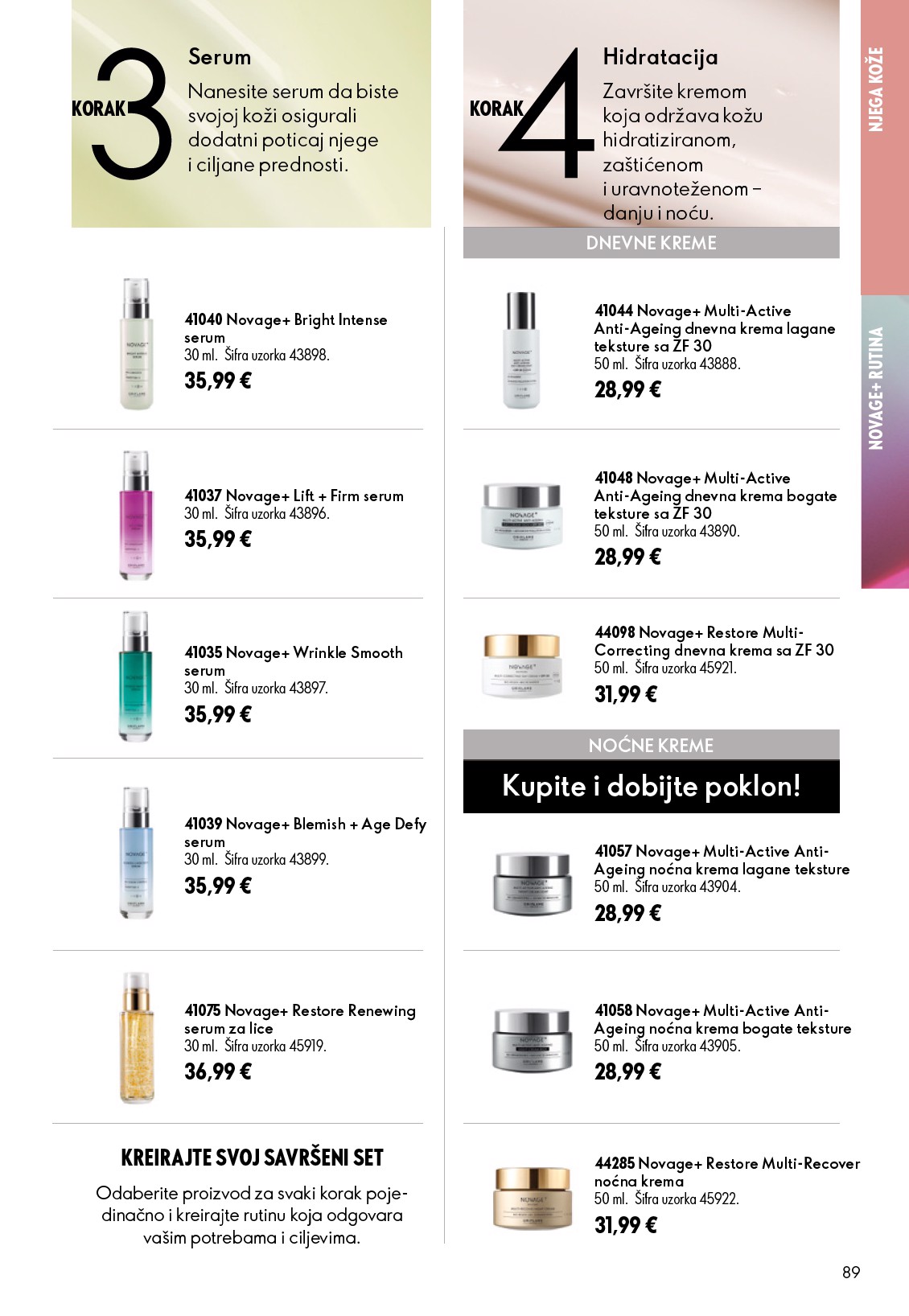 oriflame - Aktualni katalog Oriflame od srijede, 05.08.2026 do utorka, 25.08.2026 - page: 89