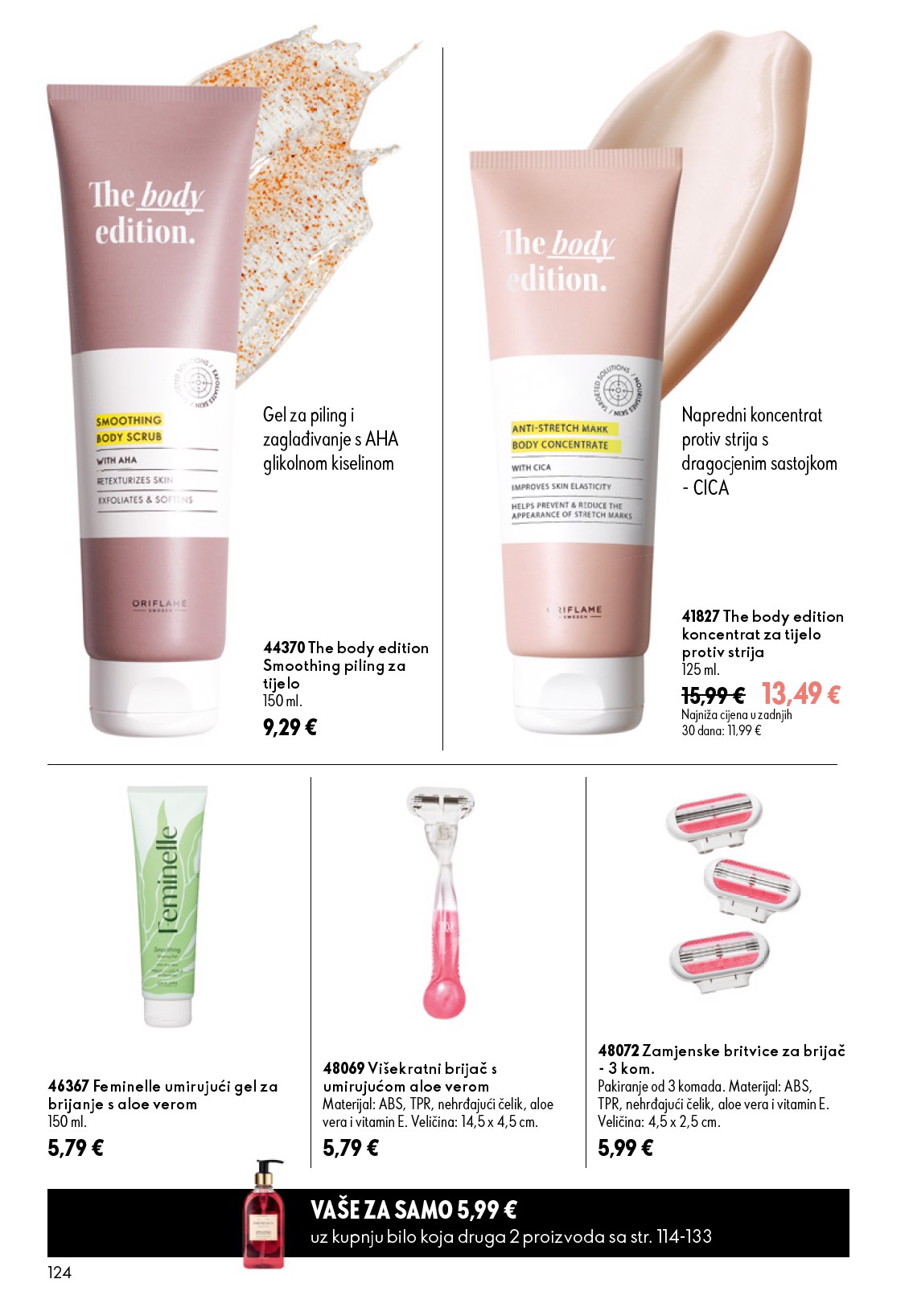 oriflame - Aktualni katalog Oriflame od srijede, 05.08.2026 do utorka, 25.08.2026 - page: 124