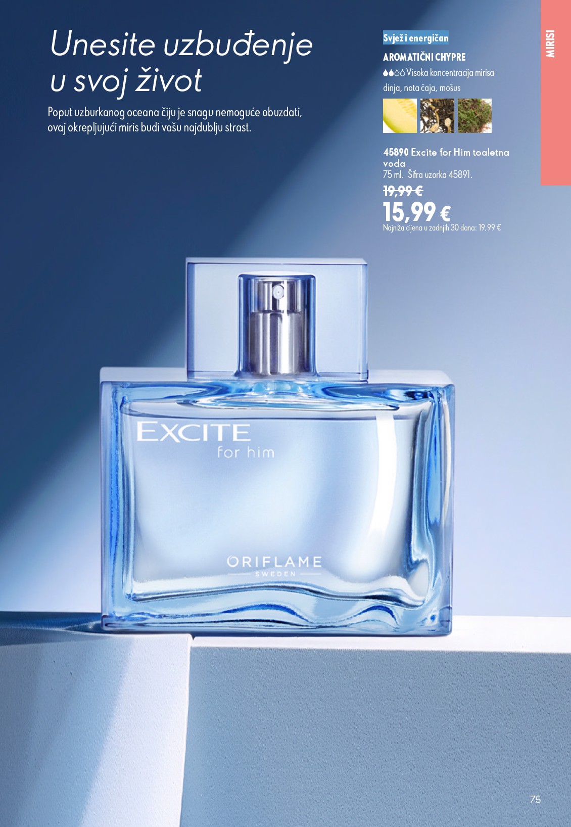 oriflame - Aktualni katalog Oriflame od srijede, 05.08.2026 do utorka, 25.08.2026 - page: 75