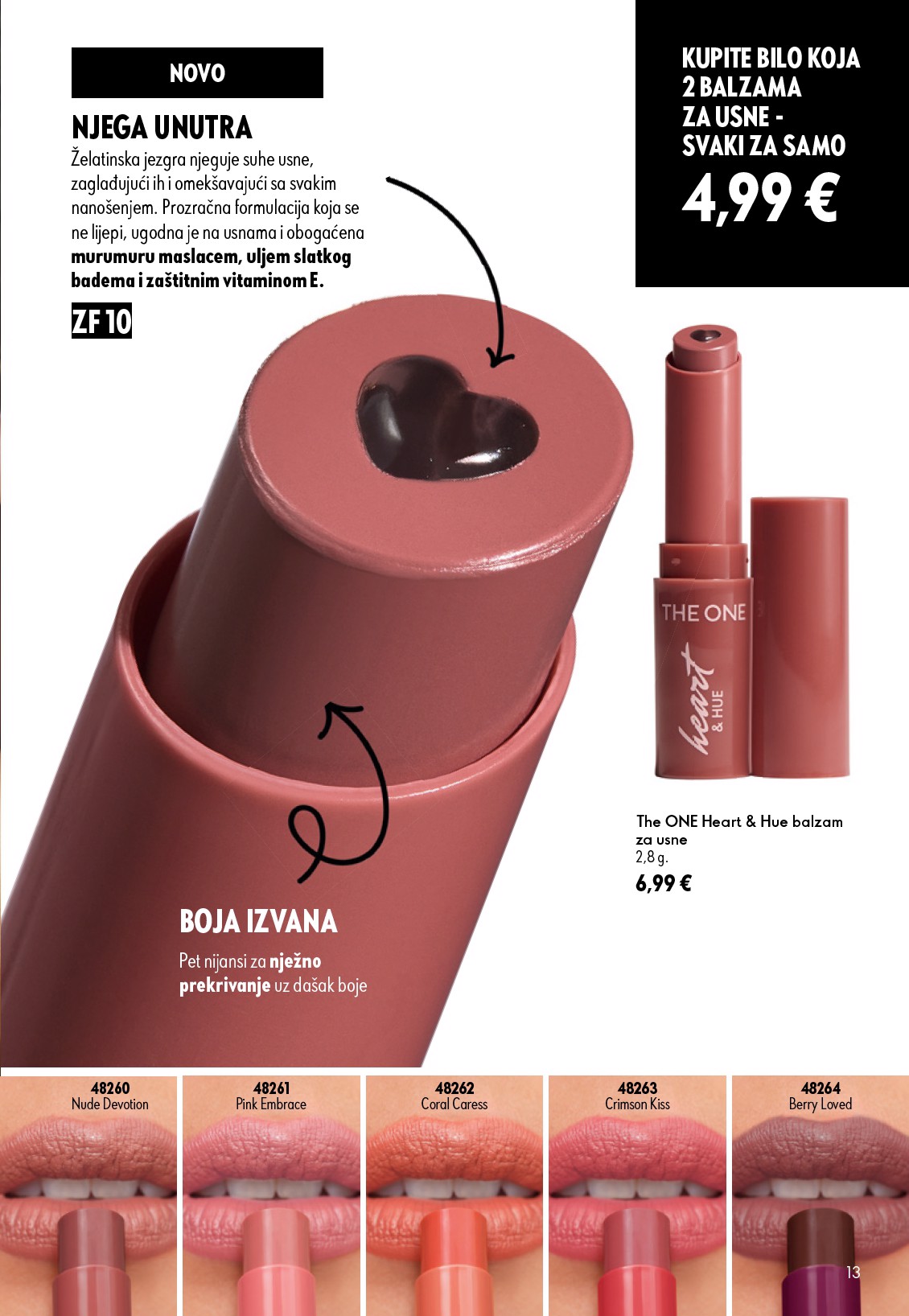 oriflame - Aktualni katalog Oriflame od srijede, 05.08.2026 do utorka, 25.08.2026 - page: 13