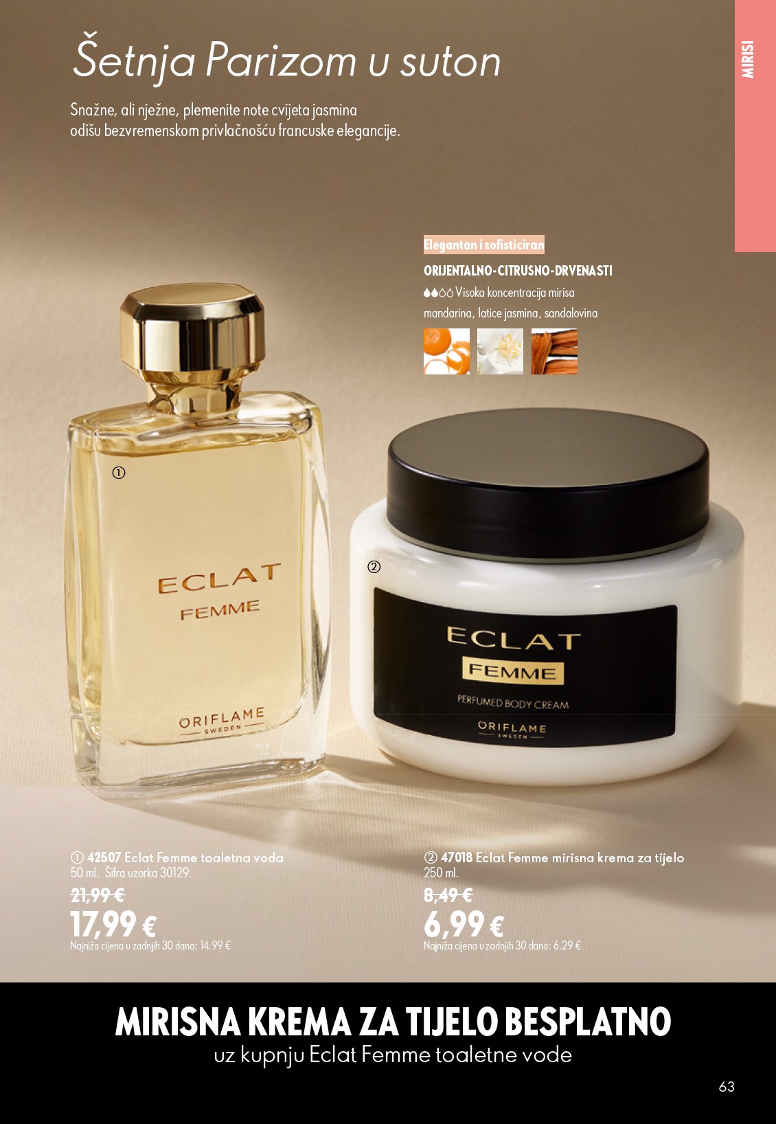 oriflame - Aktualni katalog Oriflame od srijede, 05.08.2026 do utorka, 25.08.2026 - page: 63