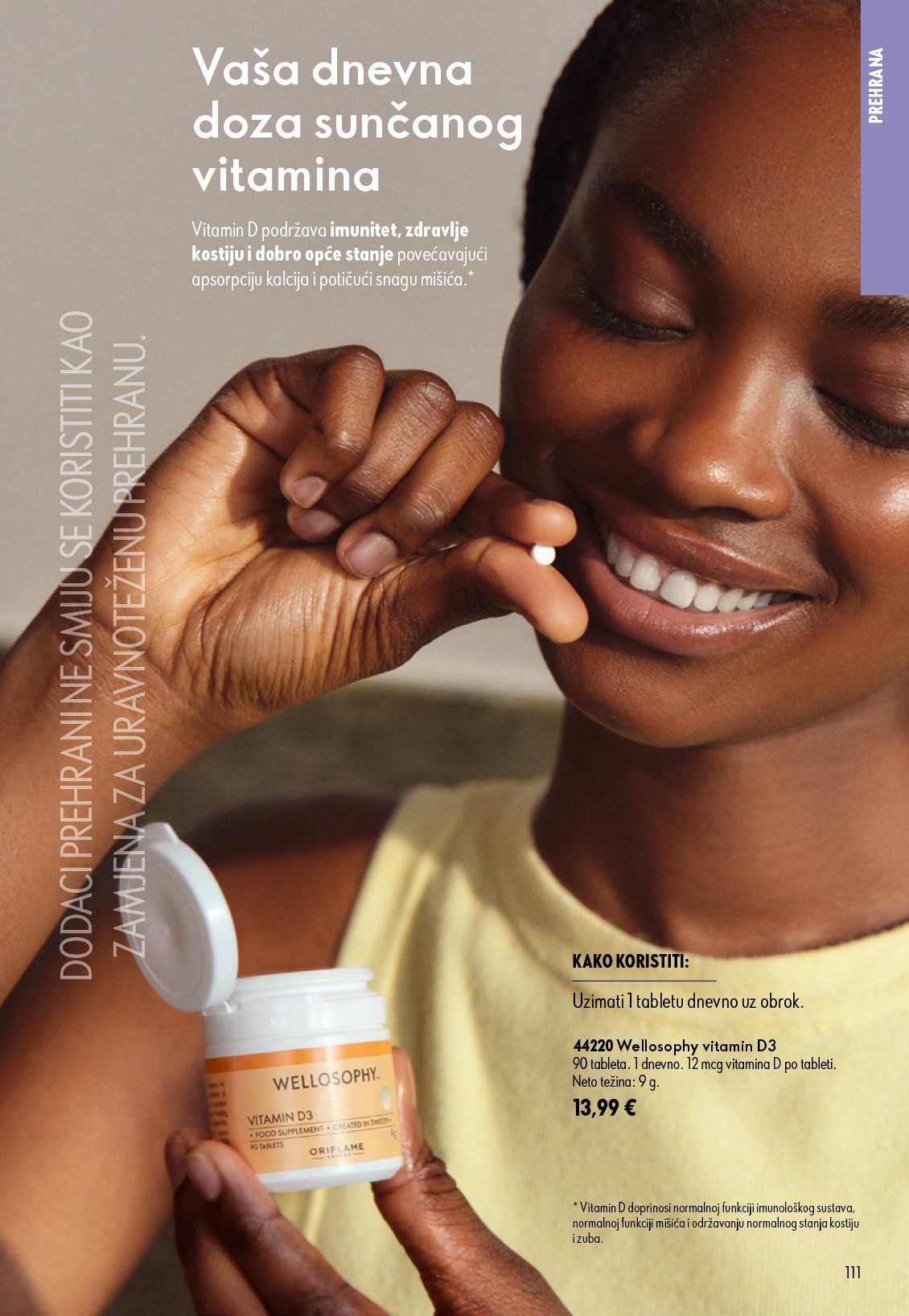 oriflame - Aktualni katalog Oriflame od srijede, 05.08.2026 do utorka, 25.08.2026 - page: 111