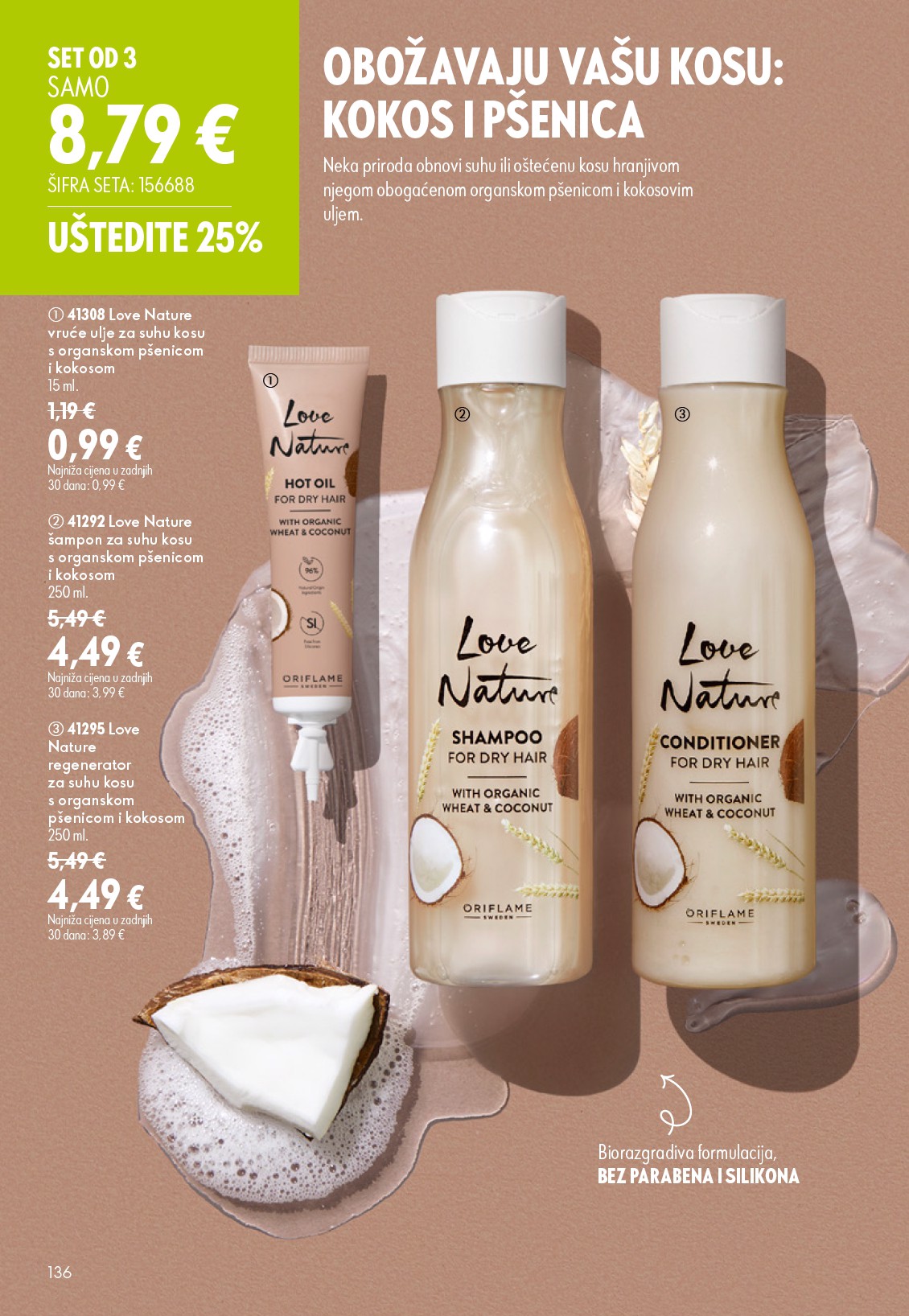 oriflame - Aktualni katalog Oriflame od srijede, 05.08.2026 do utorka, 25.08.2026 - page: 136