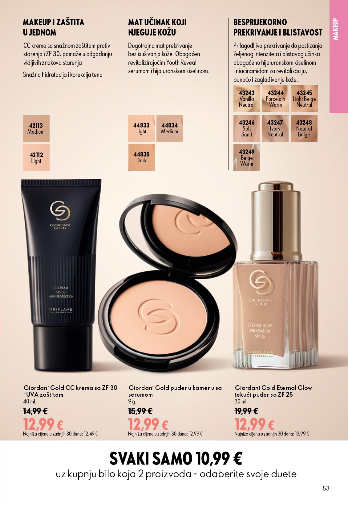 oriflame - Aktualni katalog Oriflame od srijede, 05.08.2026 do utorka, 25.08.2026 - page: 53