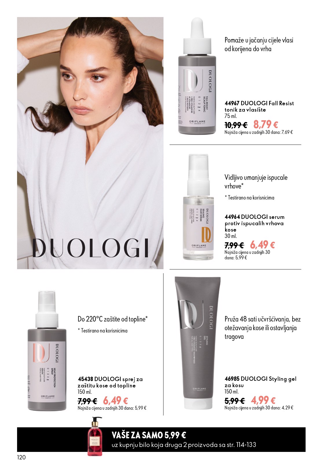 oriflame - Aktualni katalog Oriflame od srijede, 05.08.2026 do utorka, 25.08.2026 - page: 120