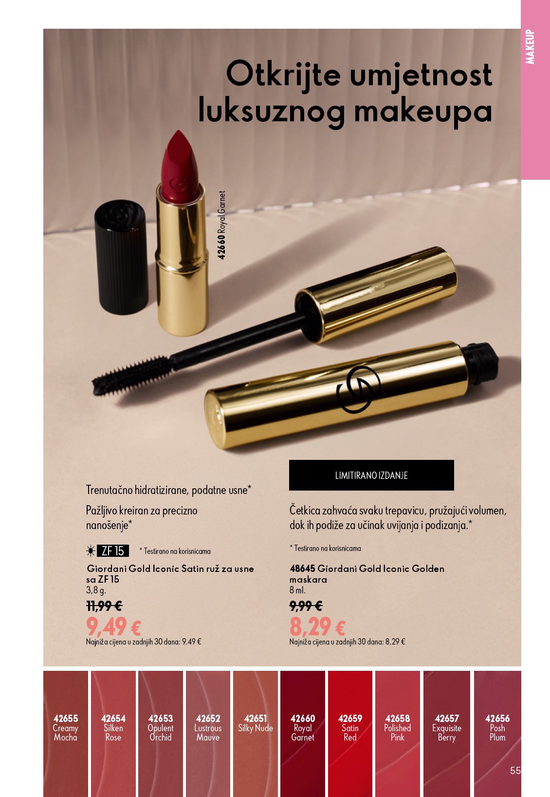 oriflame - Aktualni katalog Oriflame od srijede, 05.08.2026 do utorka, 25.08.2026 - page: 55