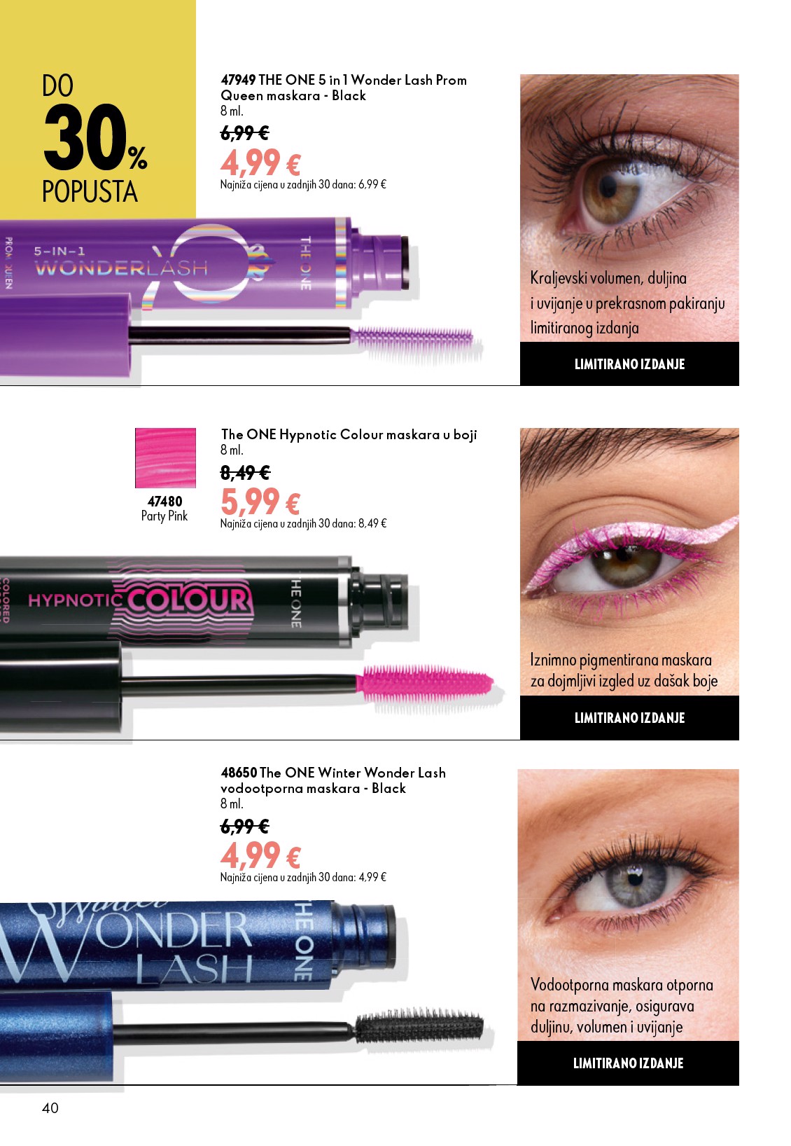 oriflame - Aktualni katalog Oriflame od srijede, 05.08.2026 do utorka, 25.08.2026 - page: 40