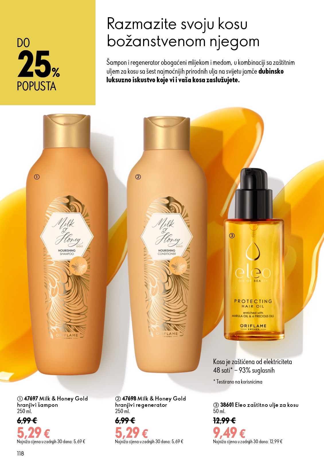 oriflame - Aktualni katalog Oriflame od srijede, 05.08.2026 do utorka, 25.08.2026 - page: 118