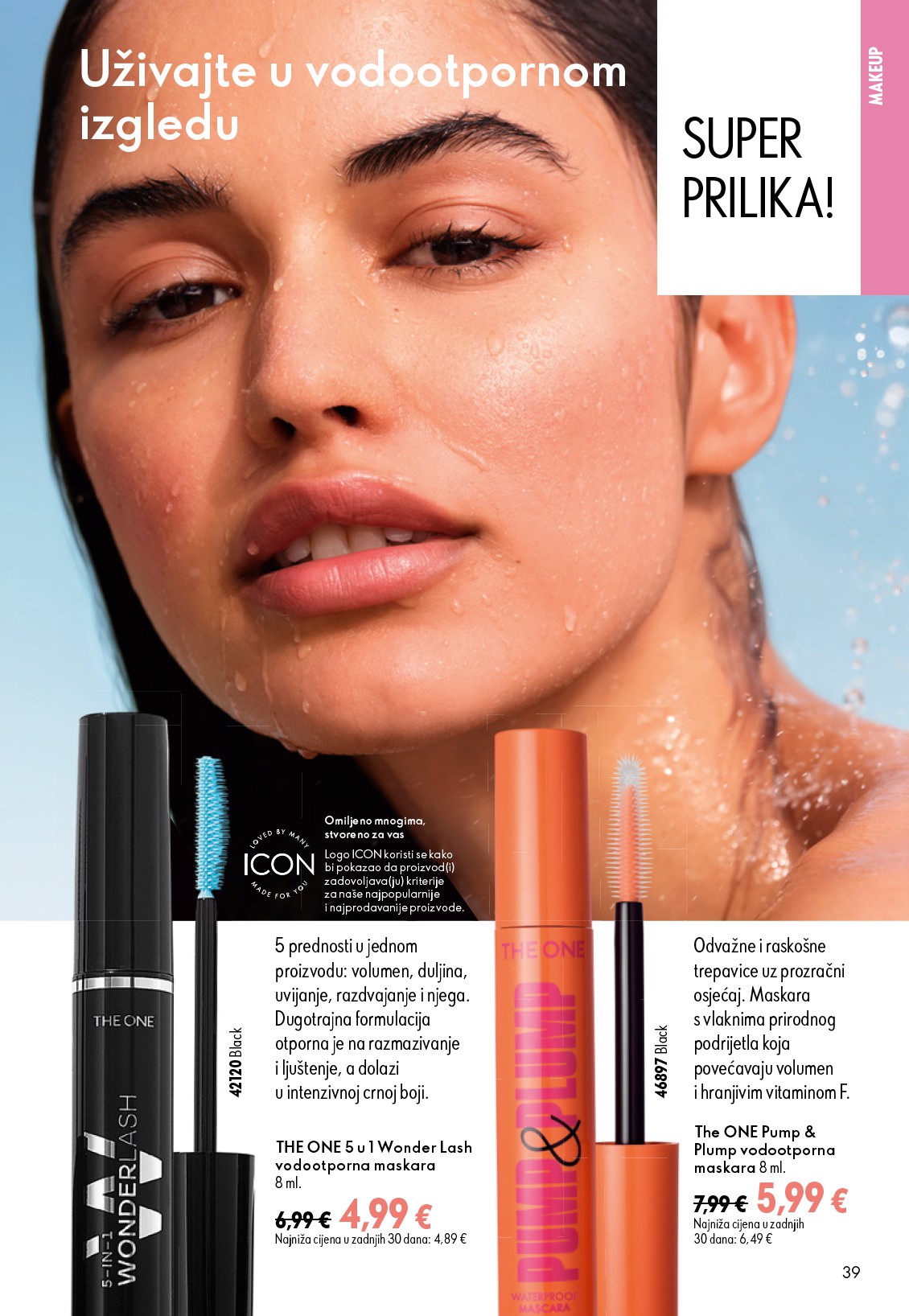 oriflame - Aktualni katalog Oriflame od srijede, 05.08.2026 do utorka, 25.08.2026 - page: 39