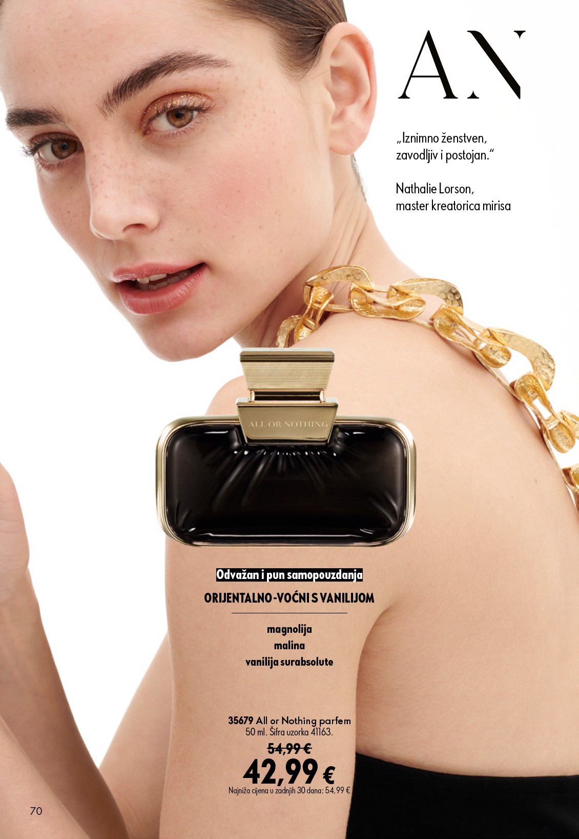 oriflame - Aktualni katalog Oriflame od srijede, 05.08.2026 do utorka, 25.08.2026 - page: 70