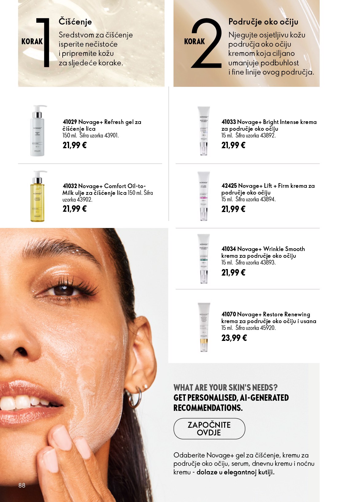 oriflame - Aktualni katalog Oriflame od srijede, 05.08.2026 do utorka, 25.08.2026 - page: 88