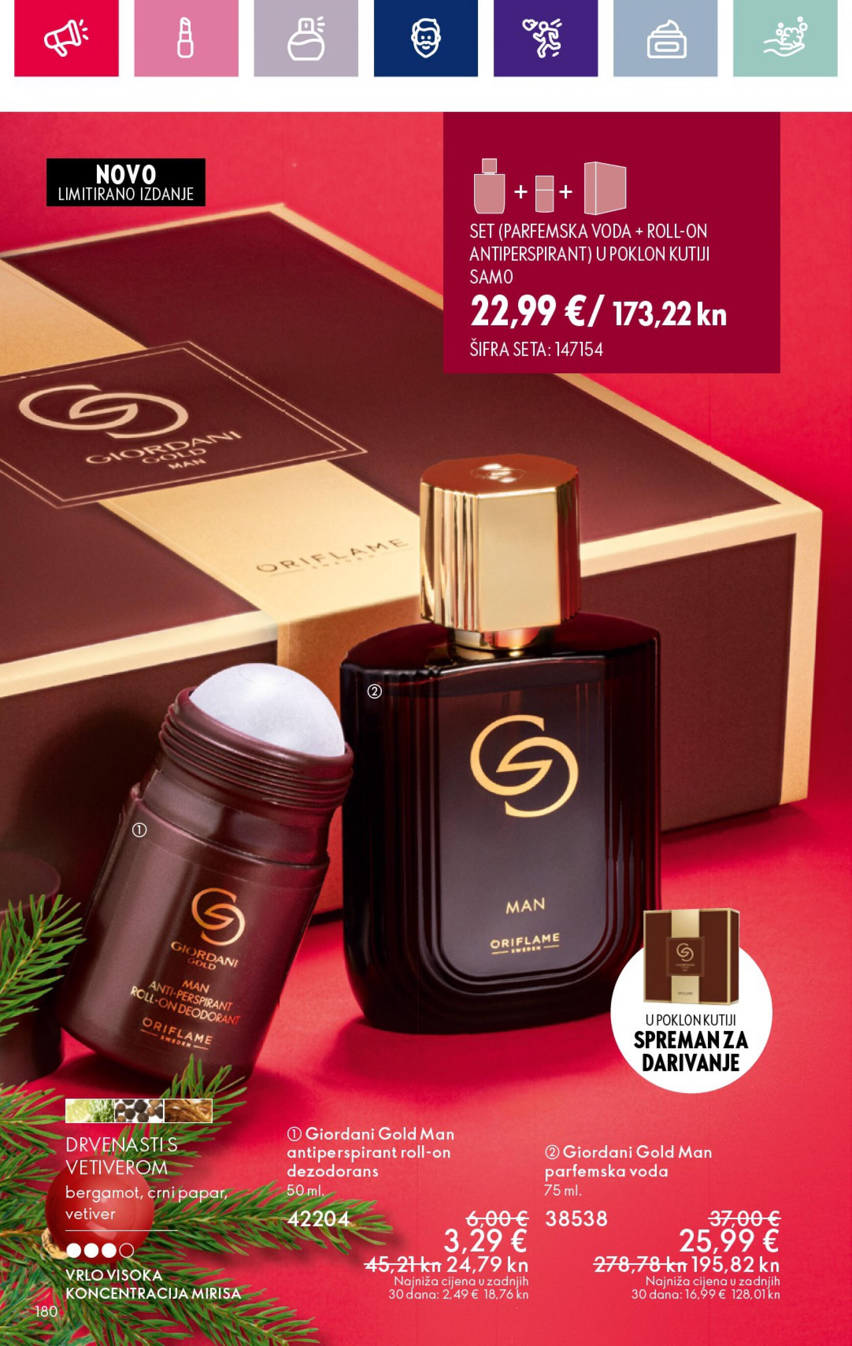 oriflame - Oriflame katalog od srijede 08.11. - page: 180