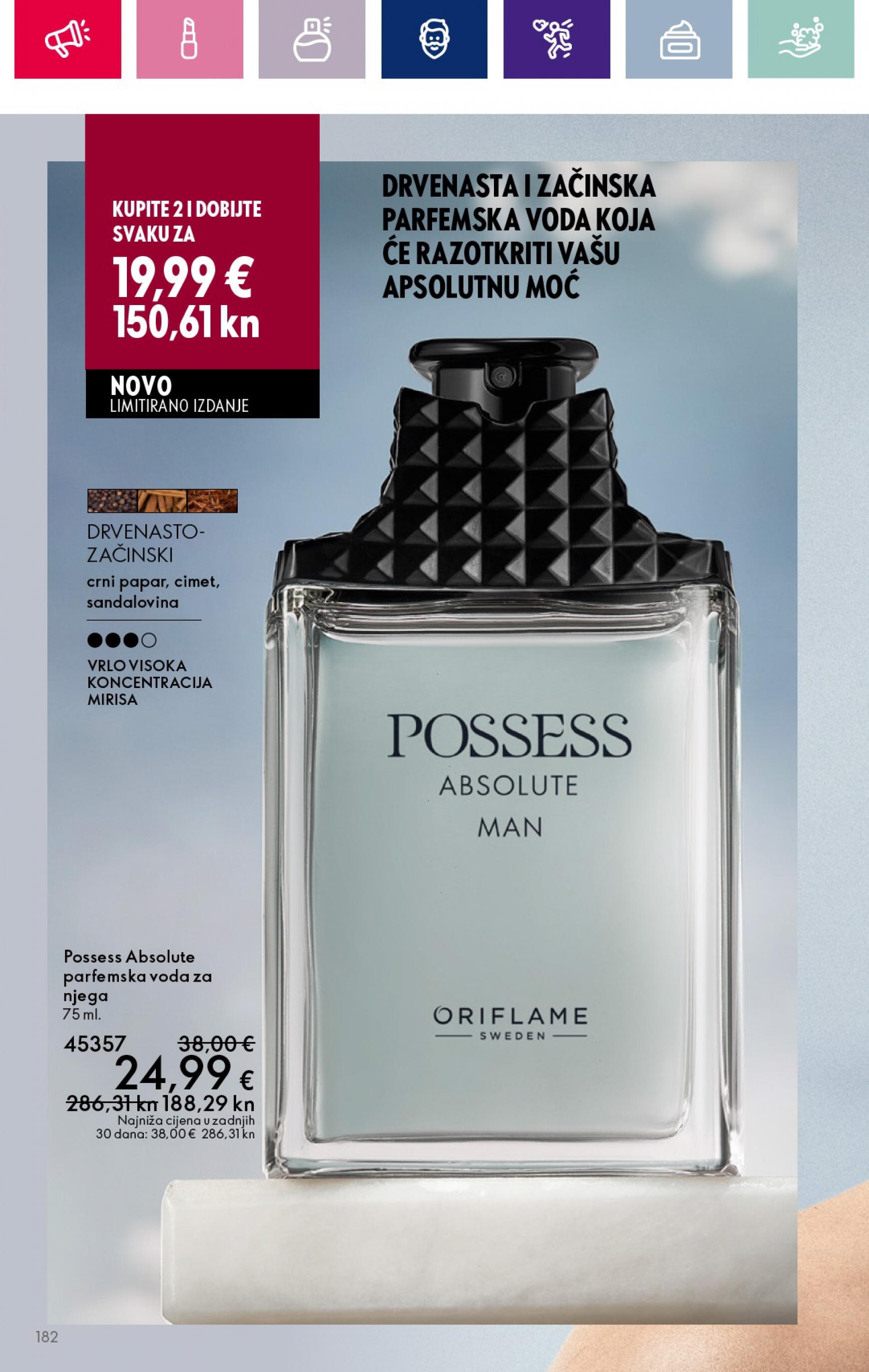 oriflame - Oriflame katalog od srijede 08.11. - page: 182