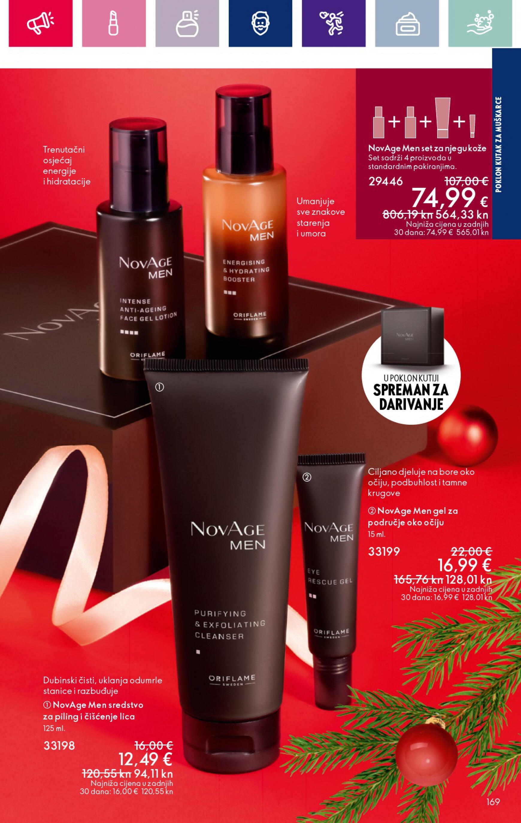 oriflame - Oriflame katalog od srijede 08.11. - page: 169