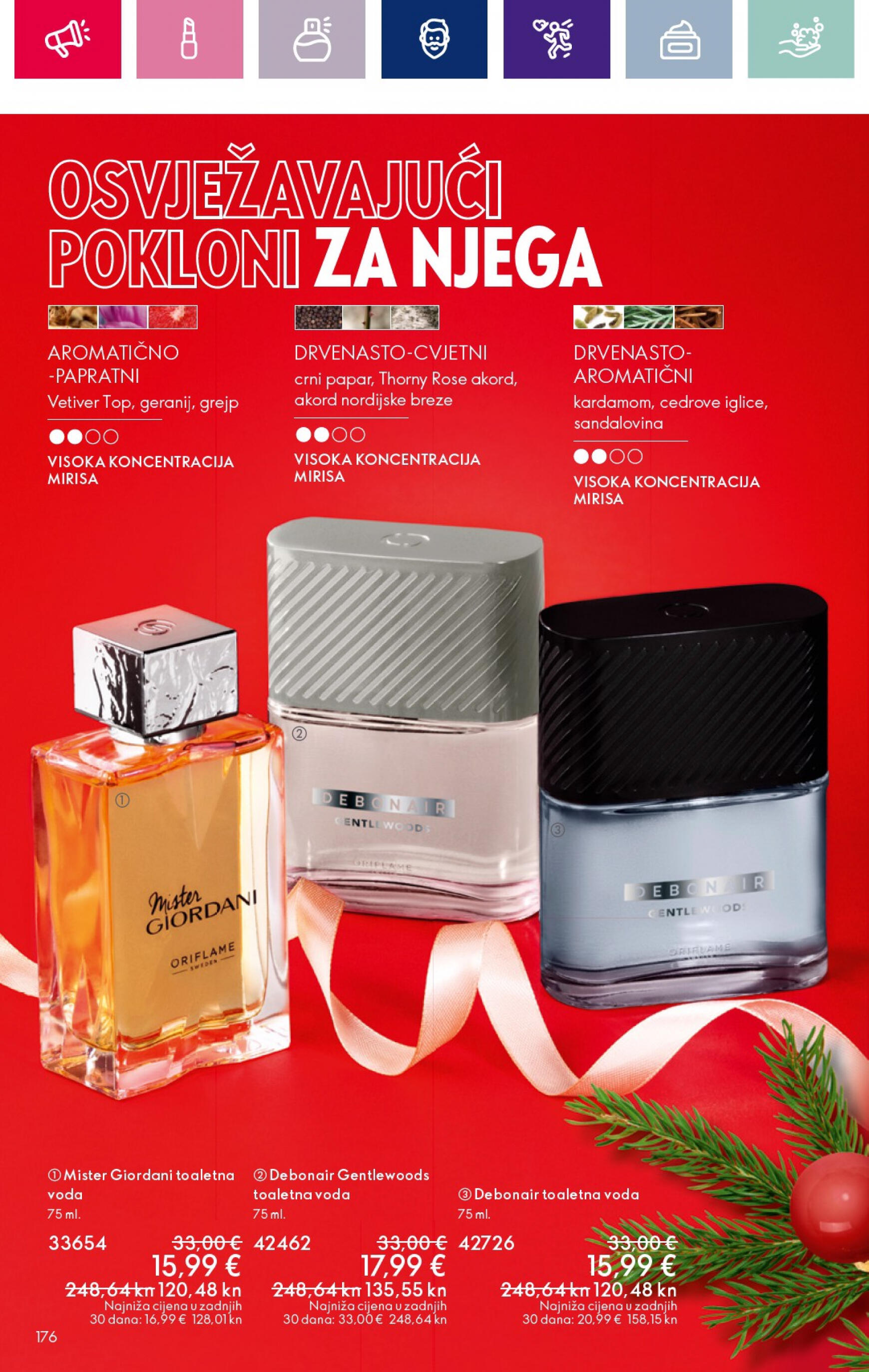 oriflame - Oriflame katalog od srijede 08.11. - page: 176