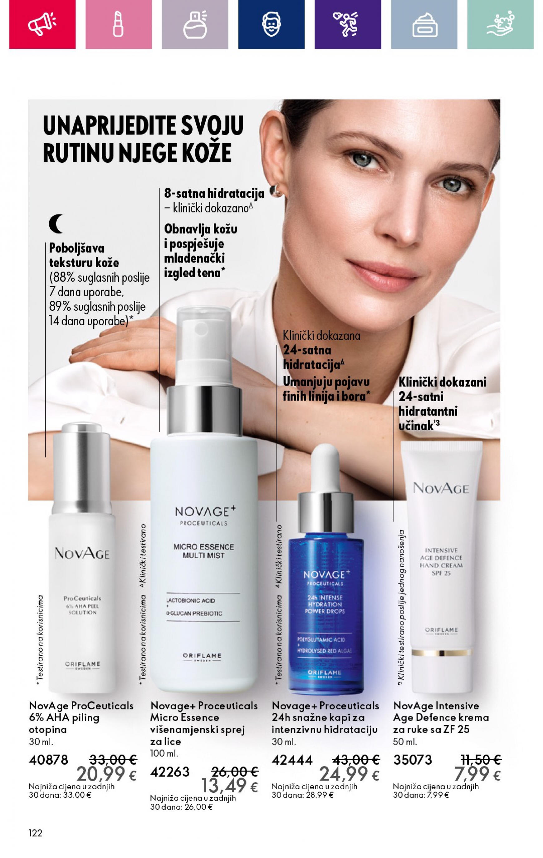 oriflame - Oriflame vrijedi od 07.03.2024 - page: 122