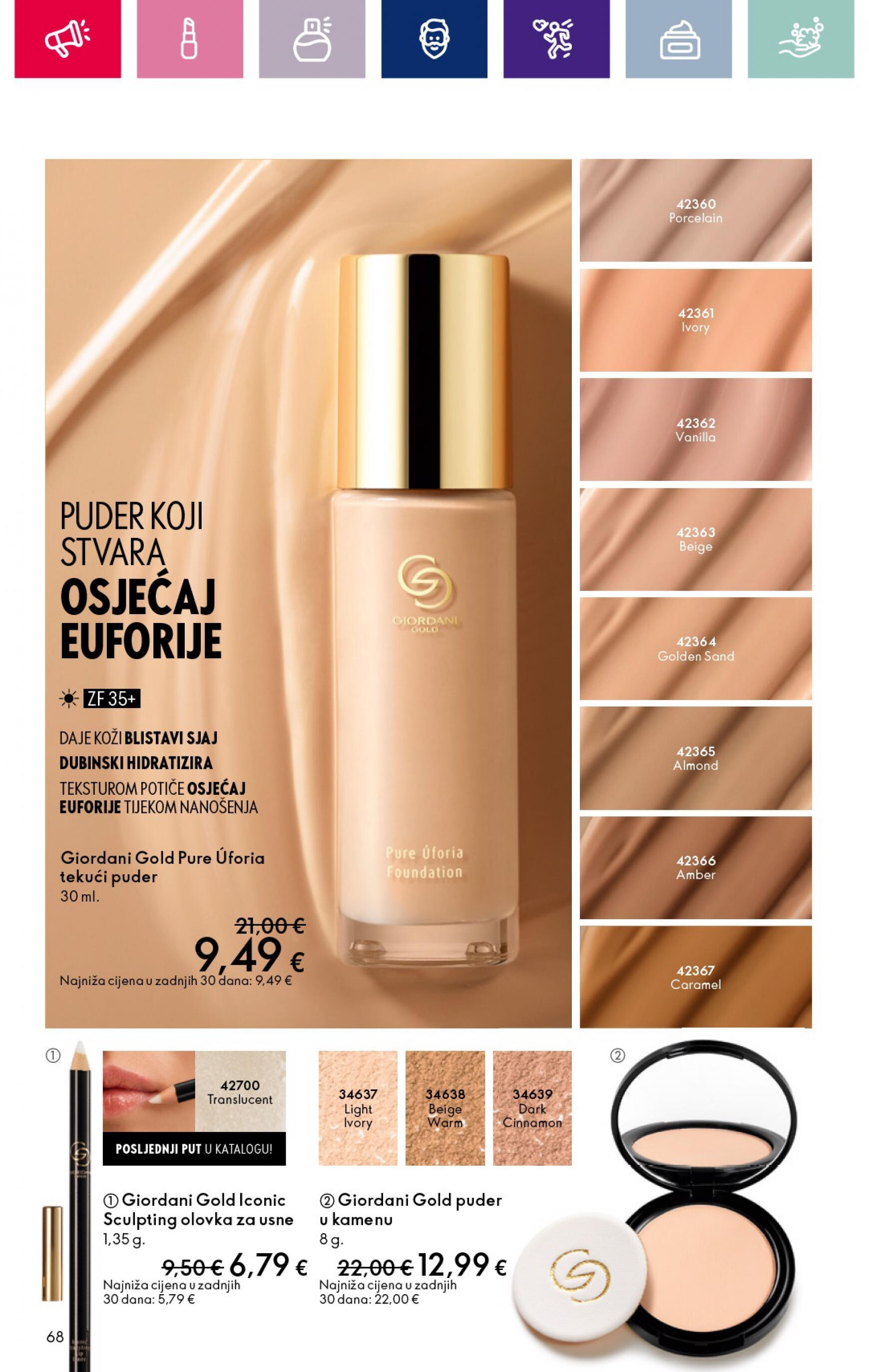 oriflame - Oriflame vrijedi od 07.03.2024 - page: 68